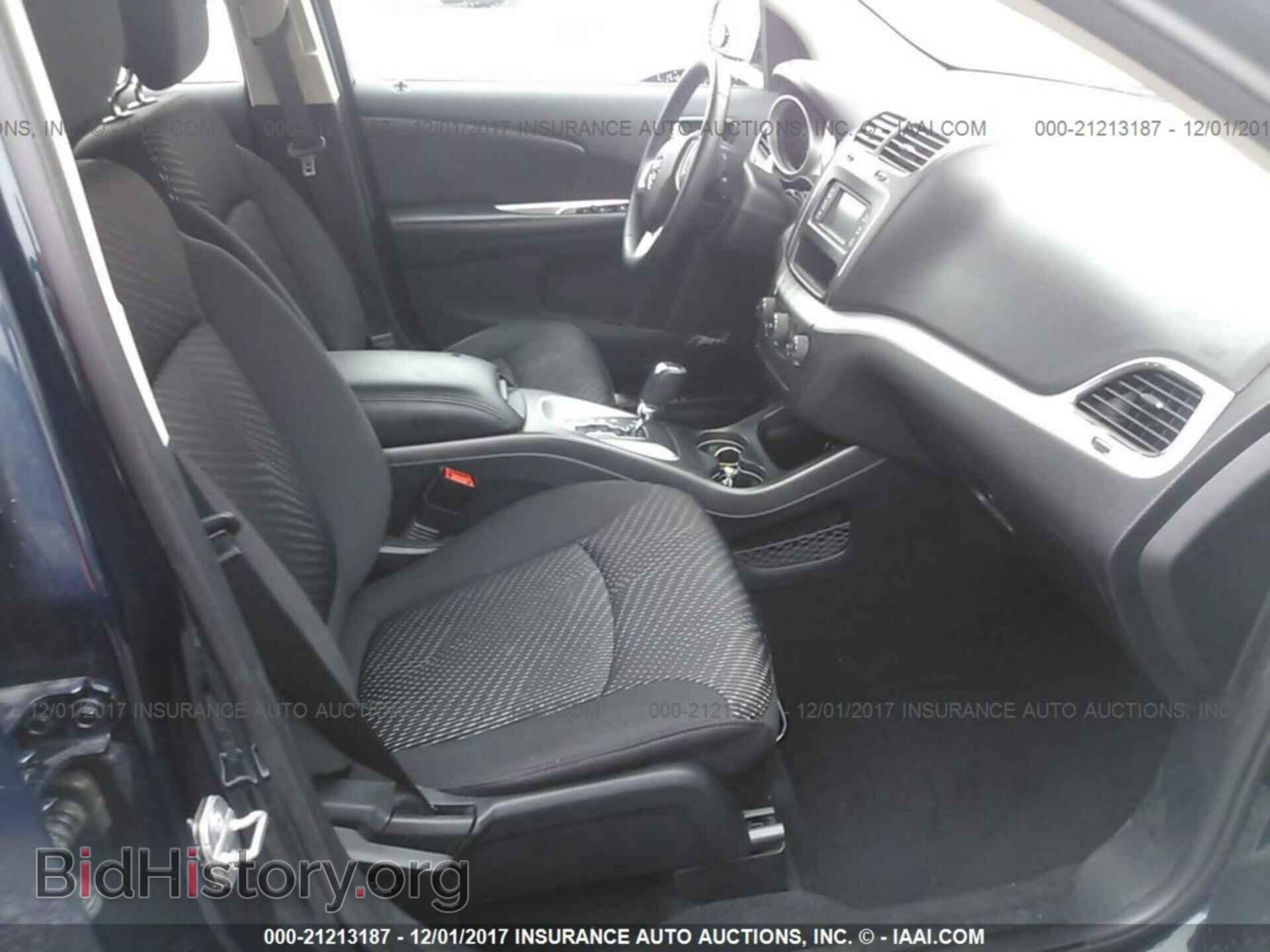 2014 Dodge Journey - VIN: 3C4PDCAB2ET238785 - Фото 5