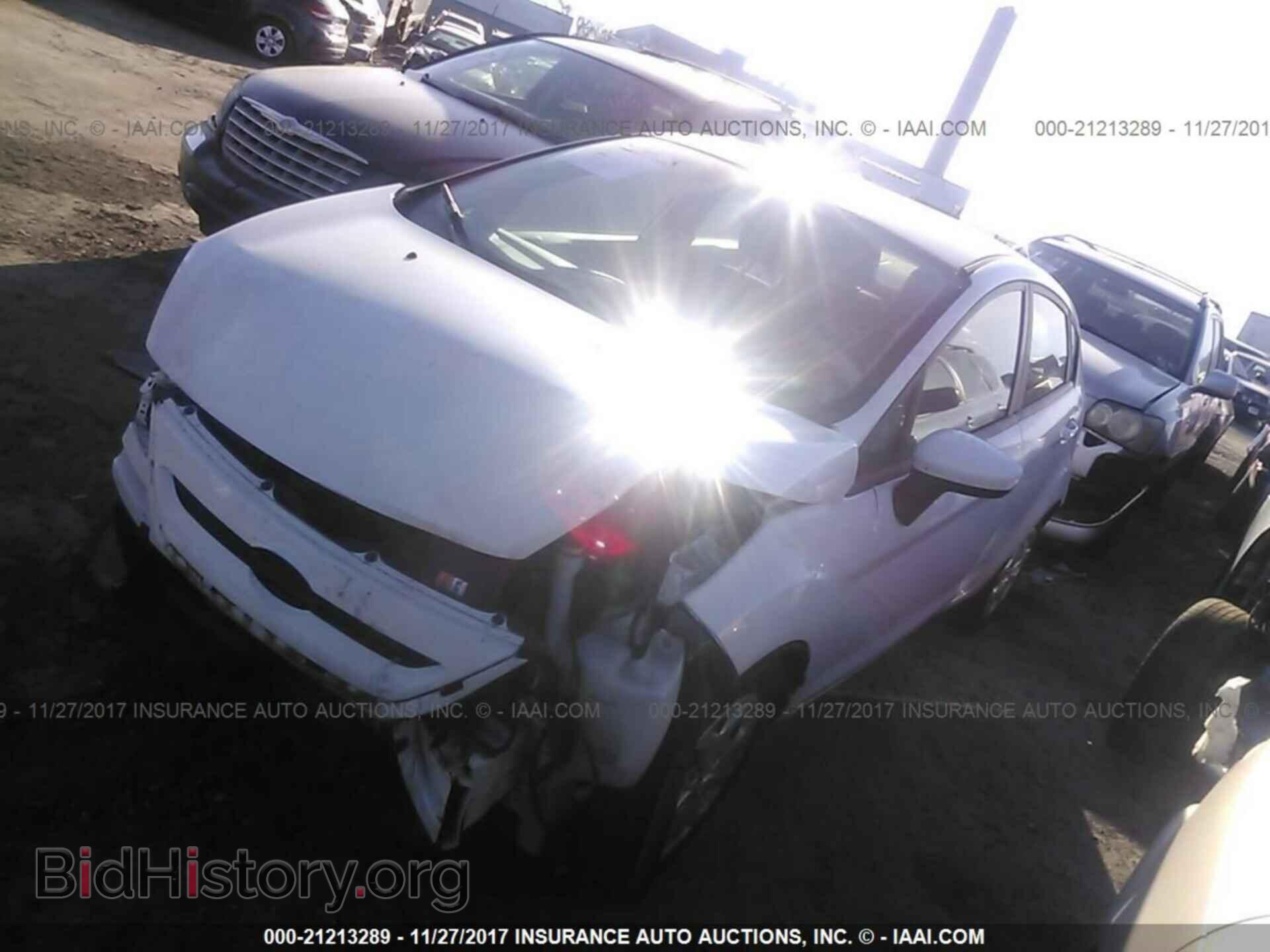 2012 Ford Fiesta - VIN: 3FADP4EJ3CM194889 - Фото 2
