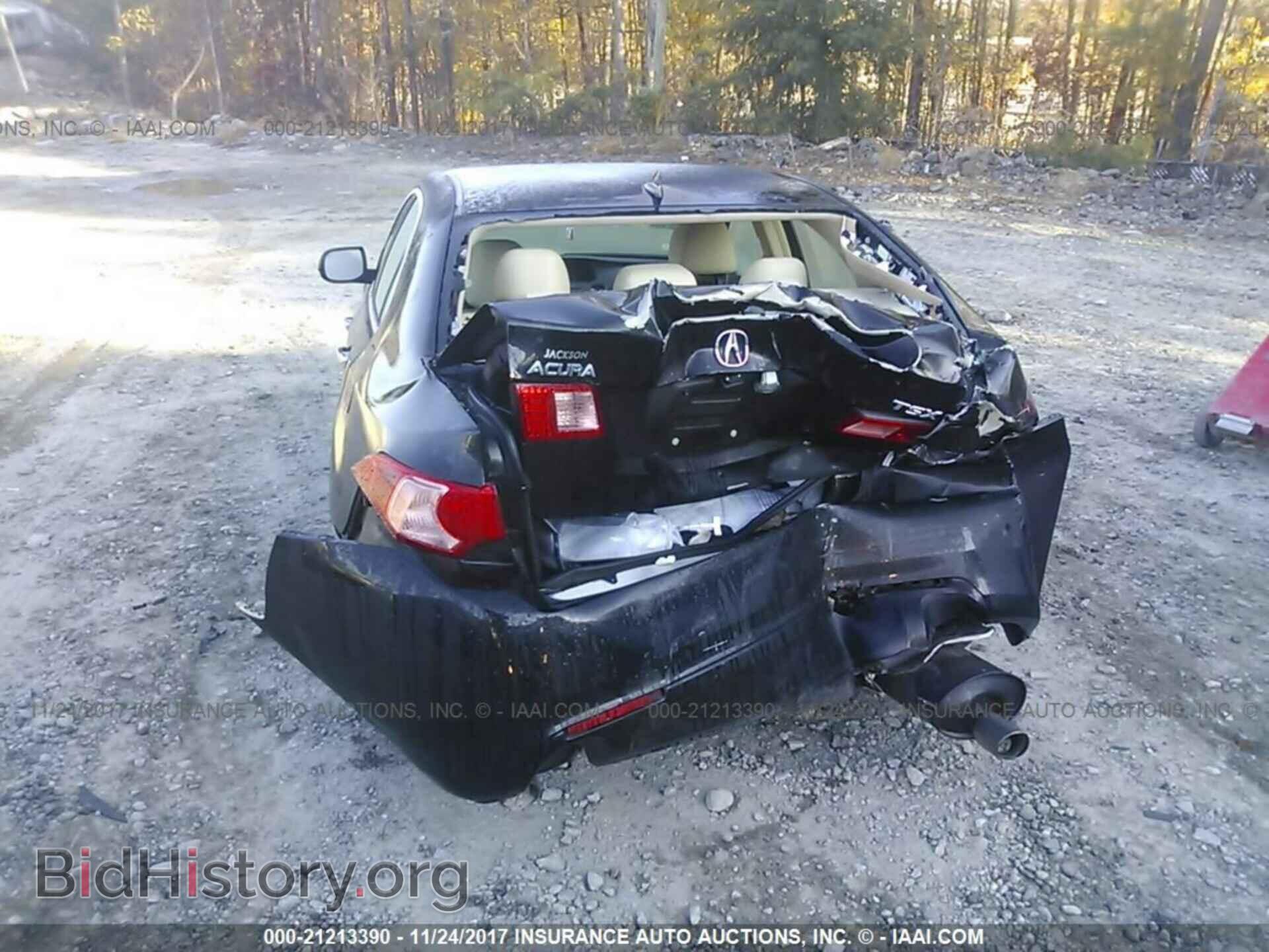 2011 Acura Tsx - VIN: JH4CU2F64BC012094 - Фото 6