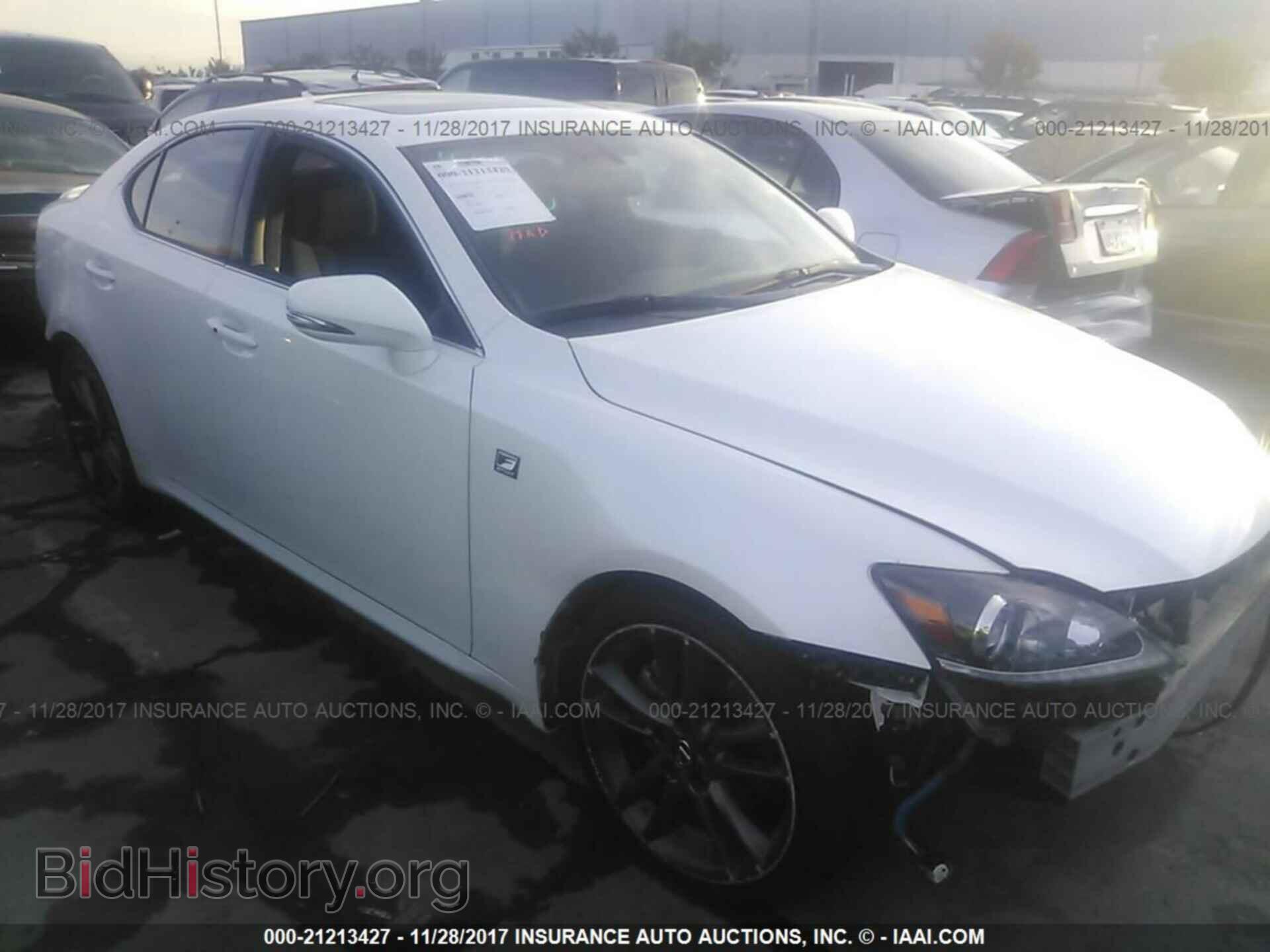 Photo JTHBF5C20C5161097 - Lexus Is 2012