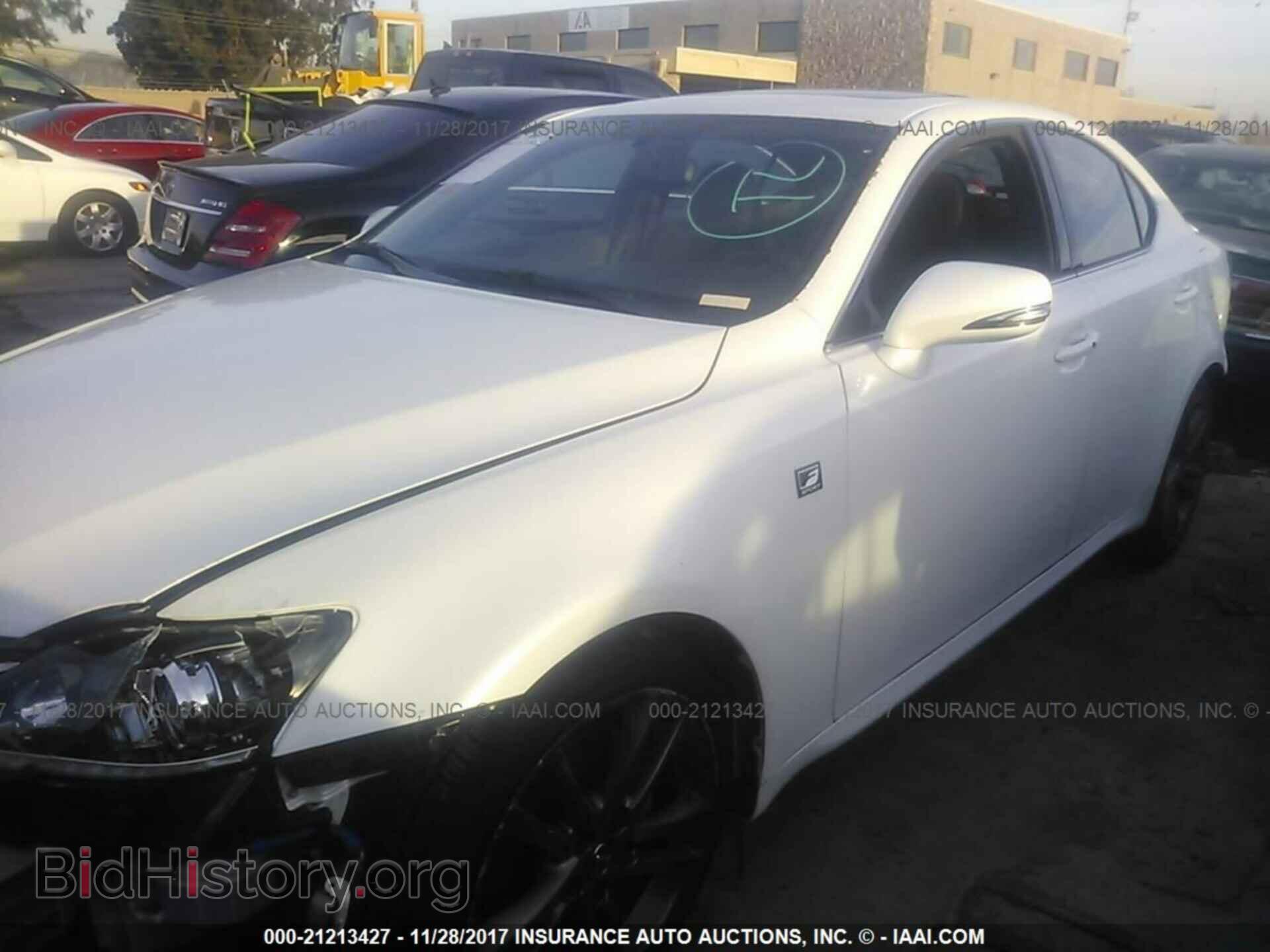 2012 Lexus Is - VIN: JTHBF5C20C5161097 - Photo 2