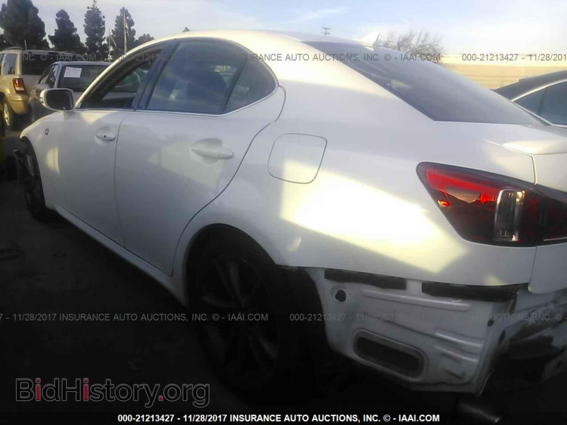 2012 Lexus Is - VIN: JTHBF5C20C5161097 - Photo 3