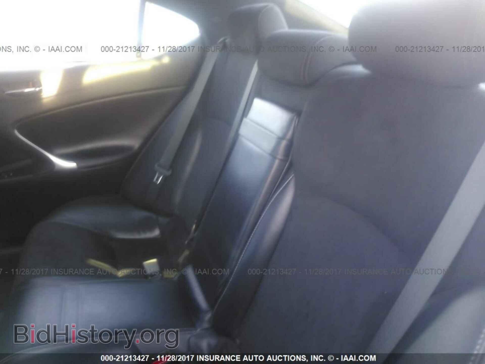 2012 Lexus Is - VIN: JTHBF5C20C5161097 - Photo 8
