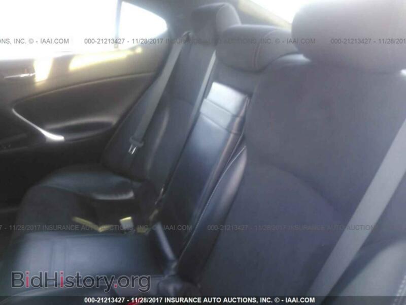 2012 Lexus IS (VIN JTHBF5C20C5161097) — фото 8 из 10