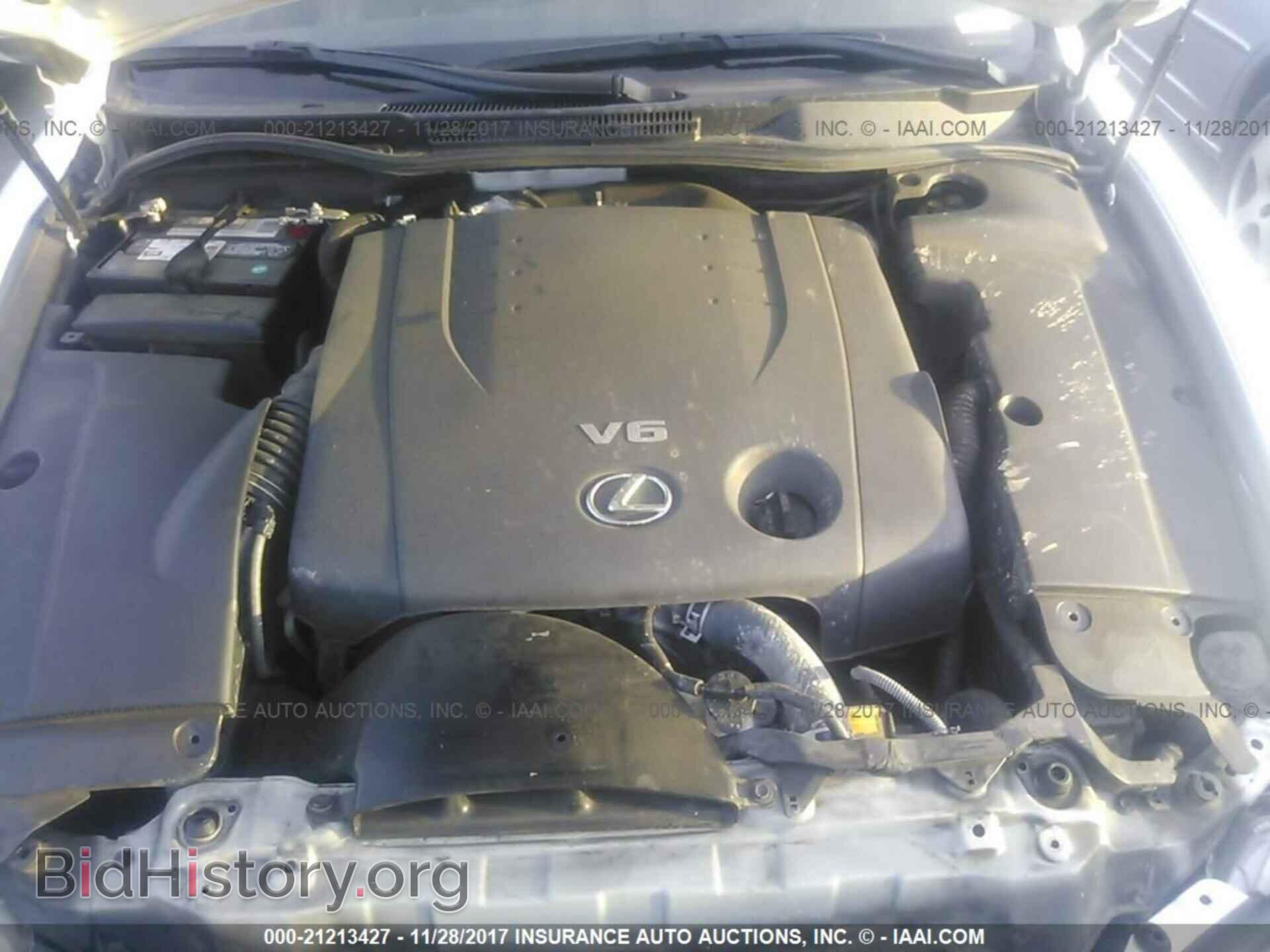 2012 Lexus Is - VIN: JTHBF5C20C5161097 - Photo 10
