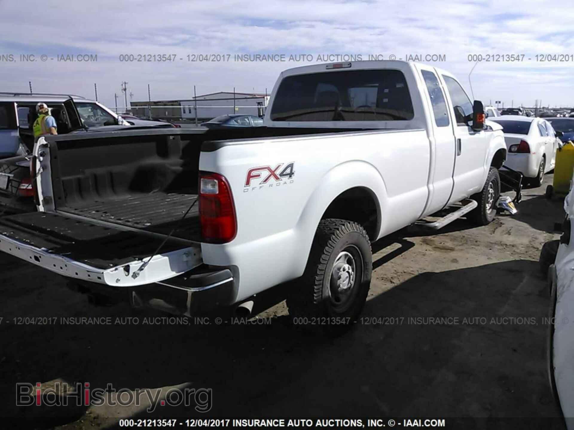 2012 Ford F250 - VIN: 1FT7X2B65CED16069 - Фото 4