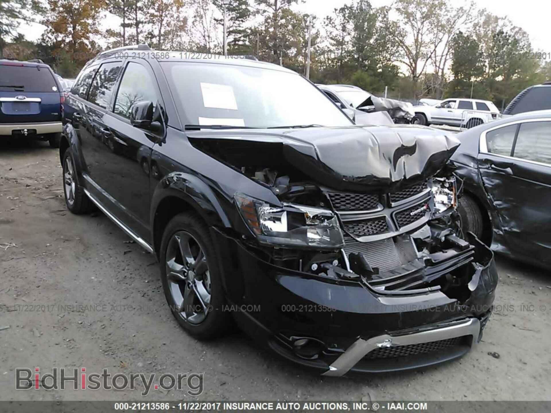 Фотография 3C4PDCGB3GT187050 - Dodge Journey 2016