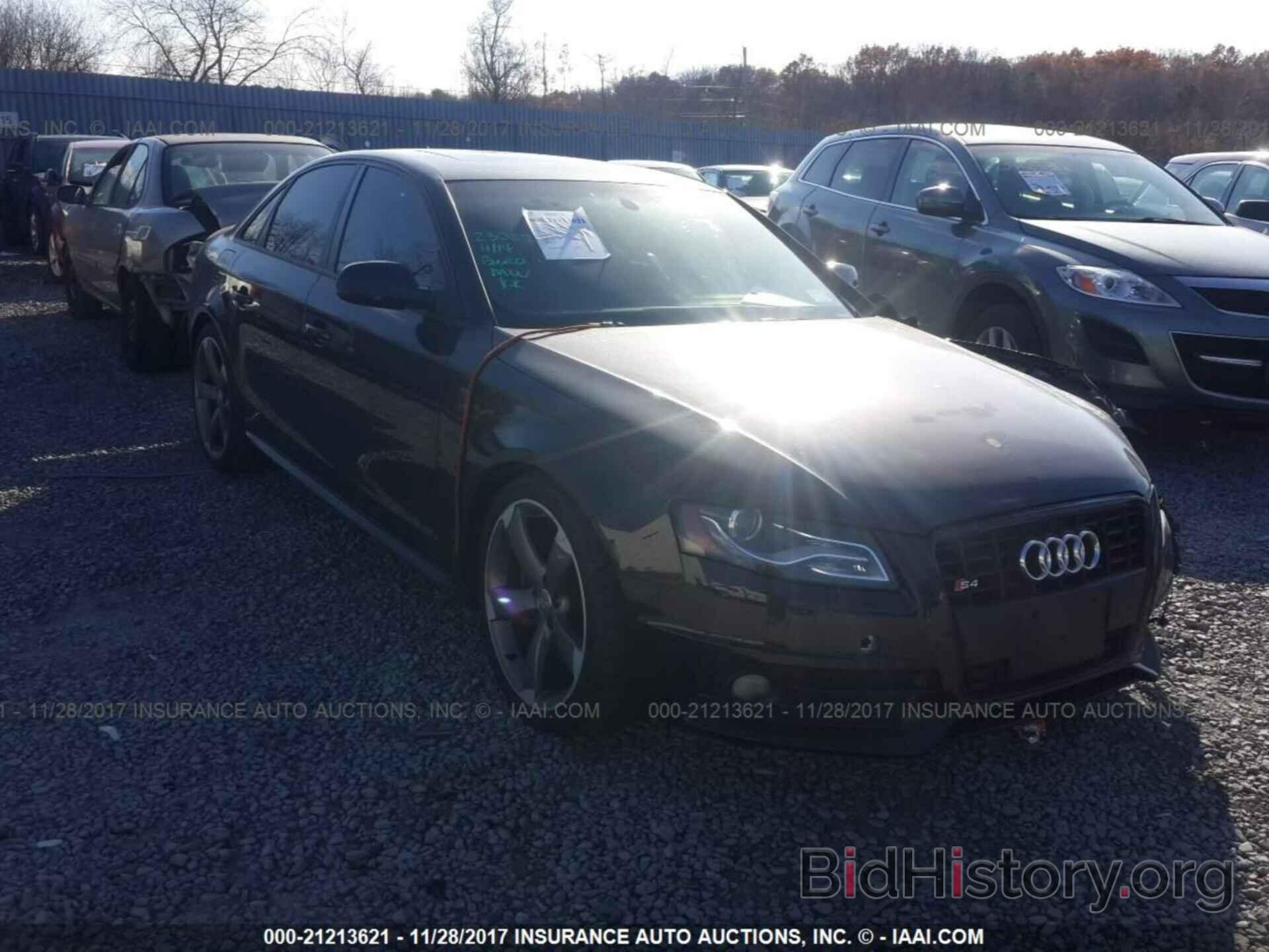 Photo WAUMGAFLXCA056480 - Audi S4 2012