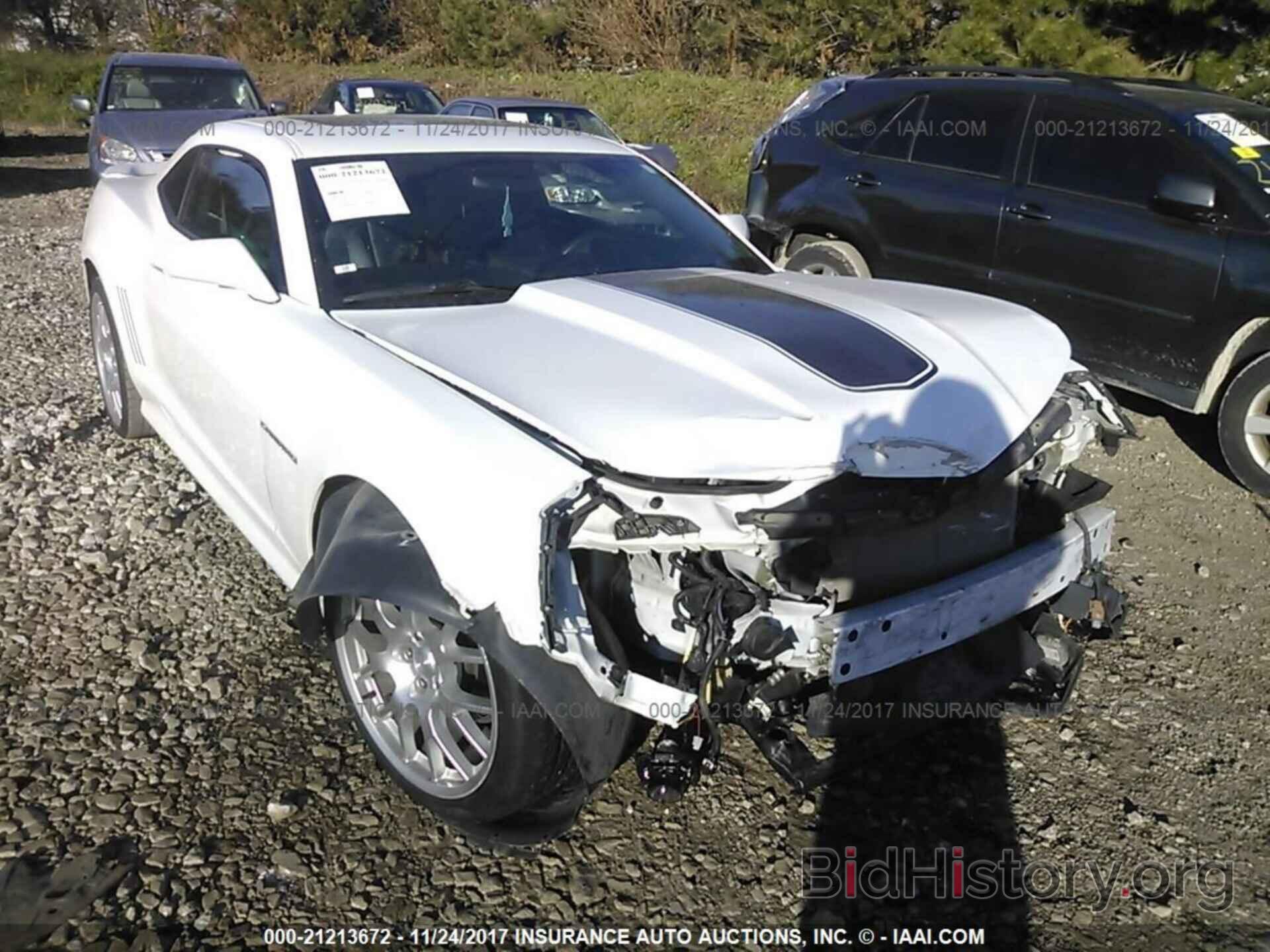 Photo 2G1FC1E37E9292133 - CHEVROLET CAMARO 2014