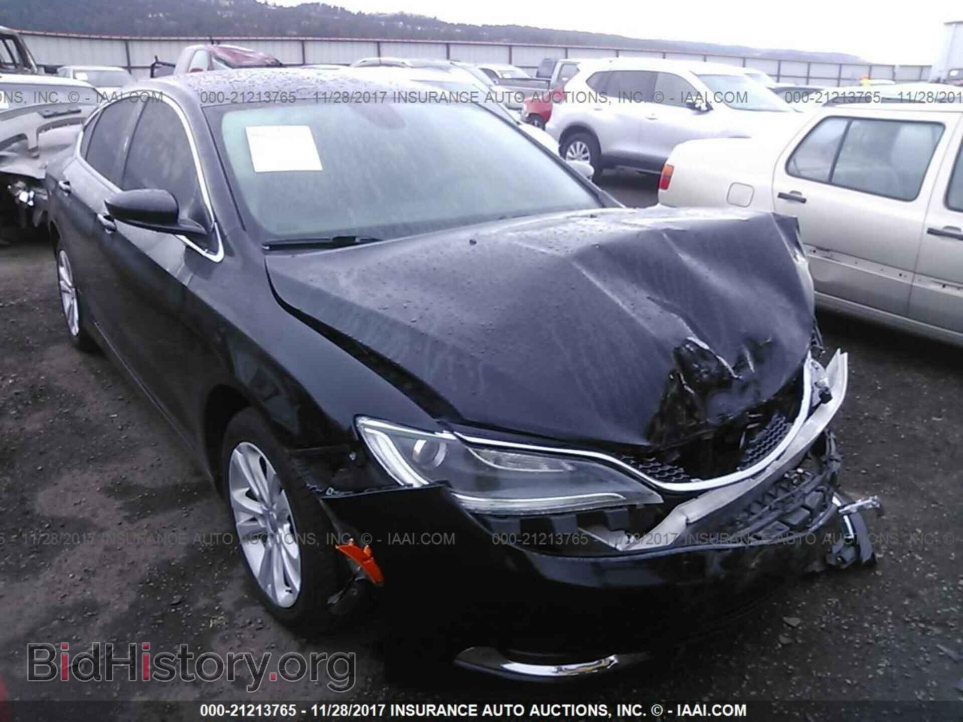 Photo 1C3CCCAB4FN576308 - Chrysler 200 2015