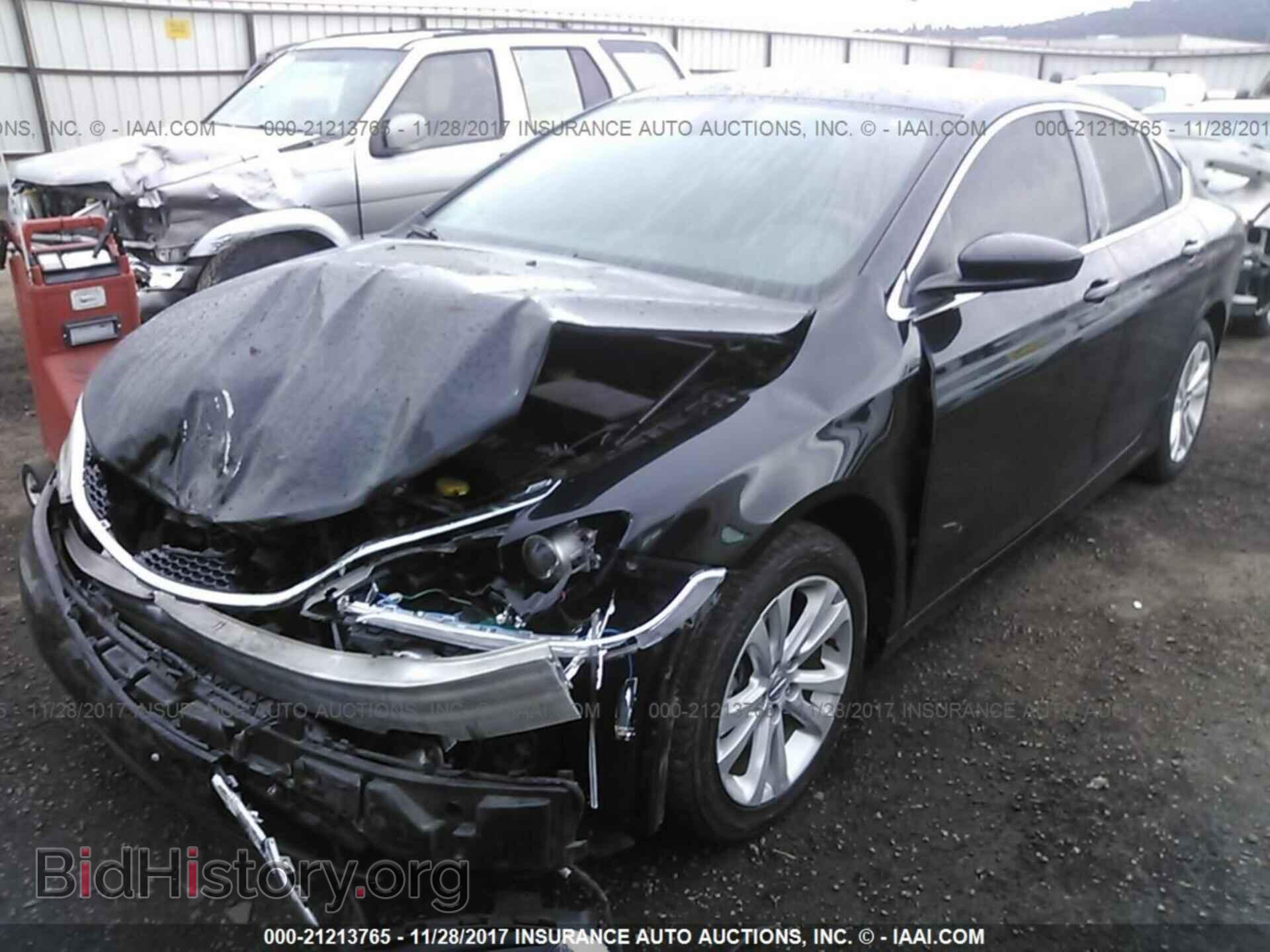 2015 Chrysler 200 - VIN: 1C3CCCAB4FN576308 - Photo 2