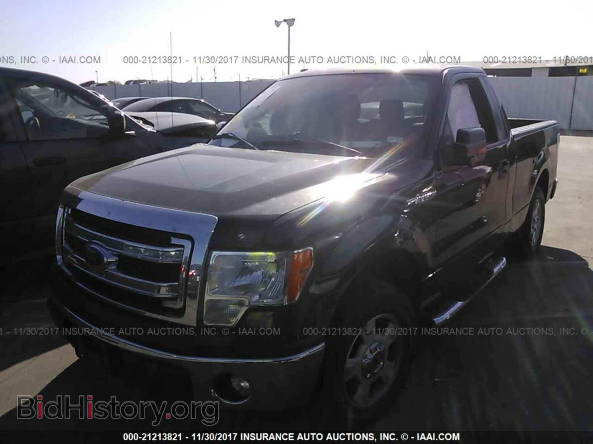 2014 Ford F150 - VIN: 1FTMF1CM2EFA47166 - Фото 2