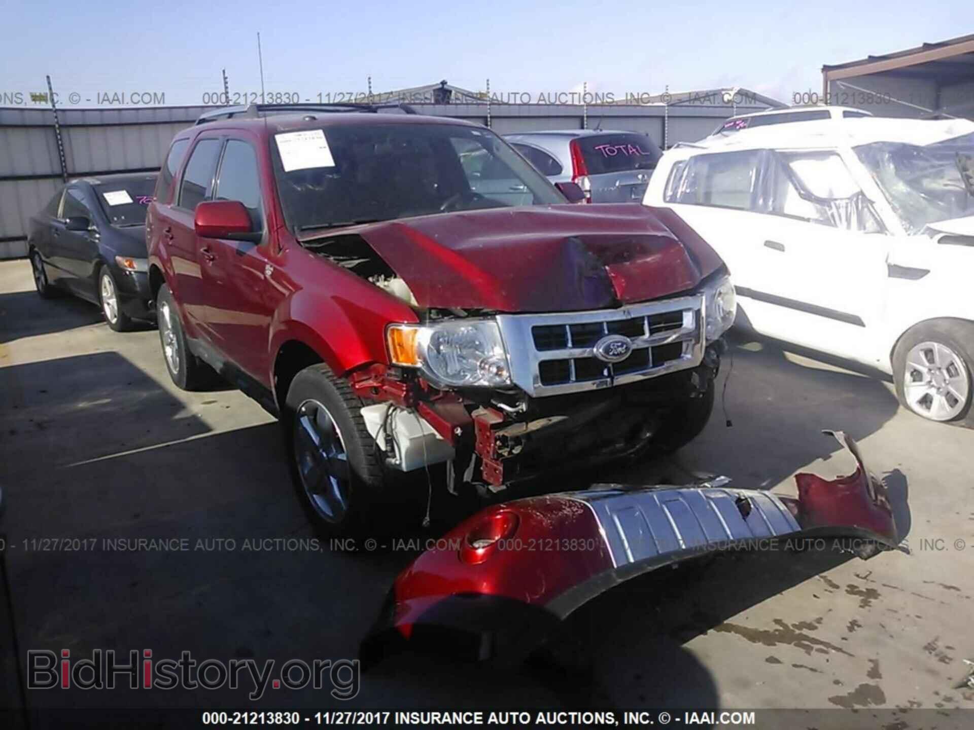 Photo 1FMCU9E75CKA58427 - Ford Escape 2012