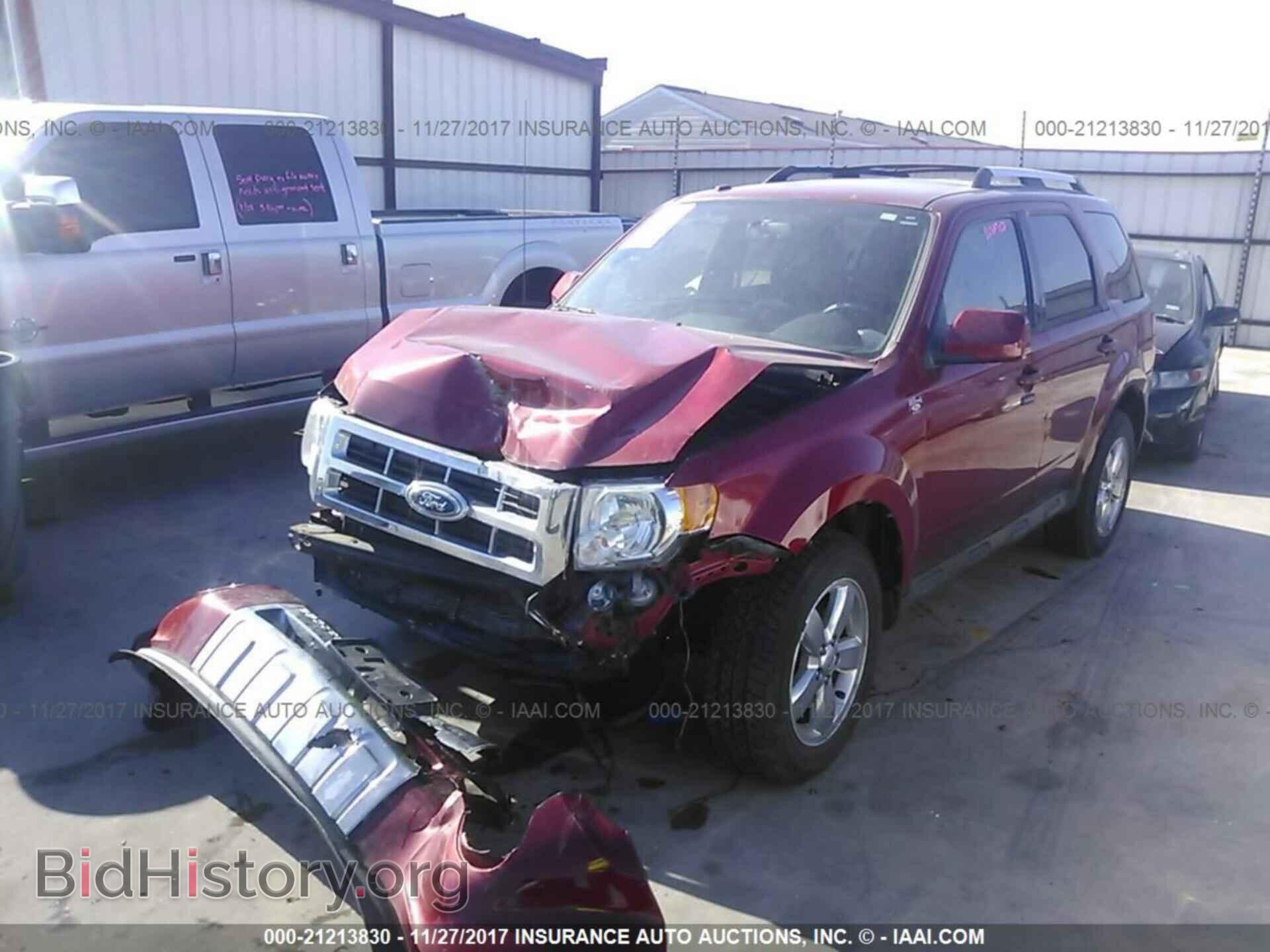 2012 Ford Escape - VIN: 1FMCU9E75CKA58427 - Фото 2