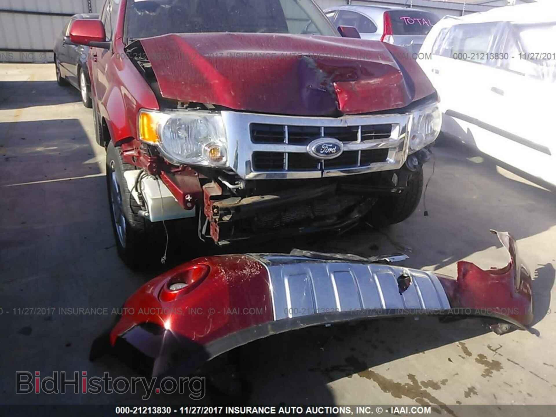 2012 Ford Escape - VIN: 1FMCU9E75CKA58427 - Фото 6