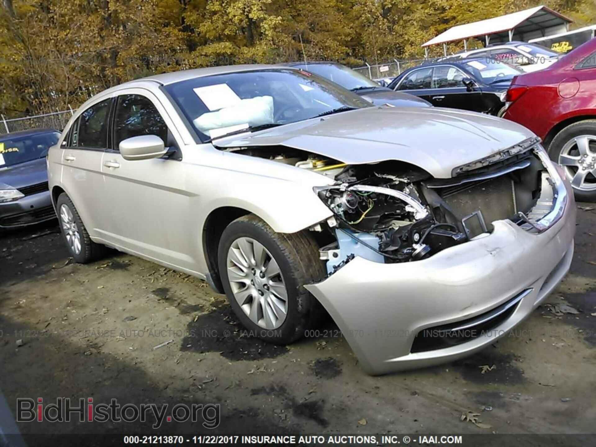 Photo 1C3CCBAB2DN691528 - Chrysler 200 2013