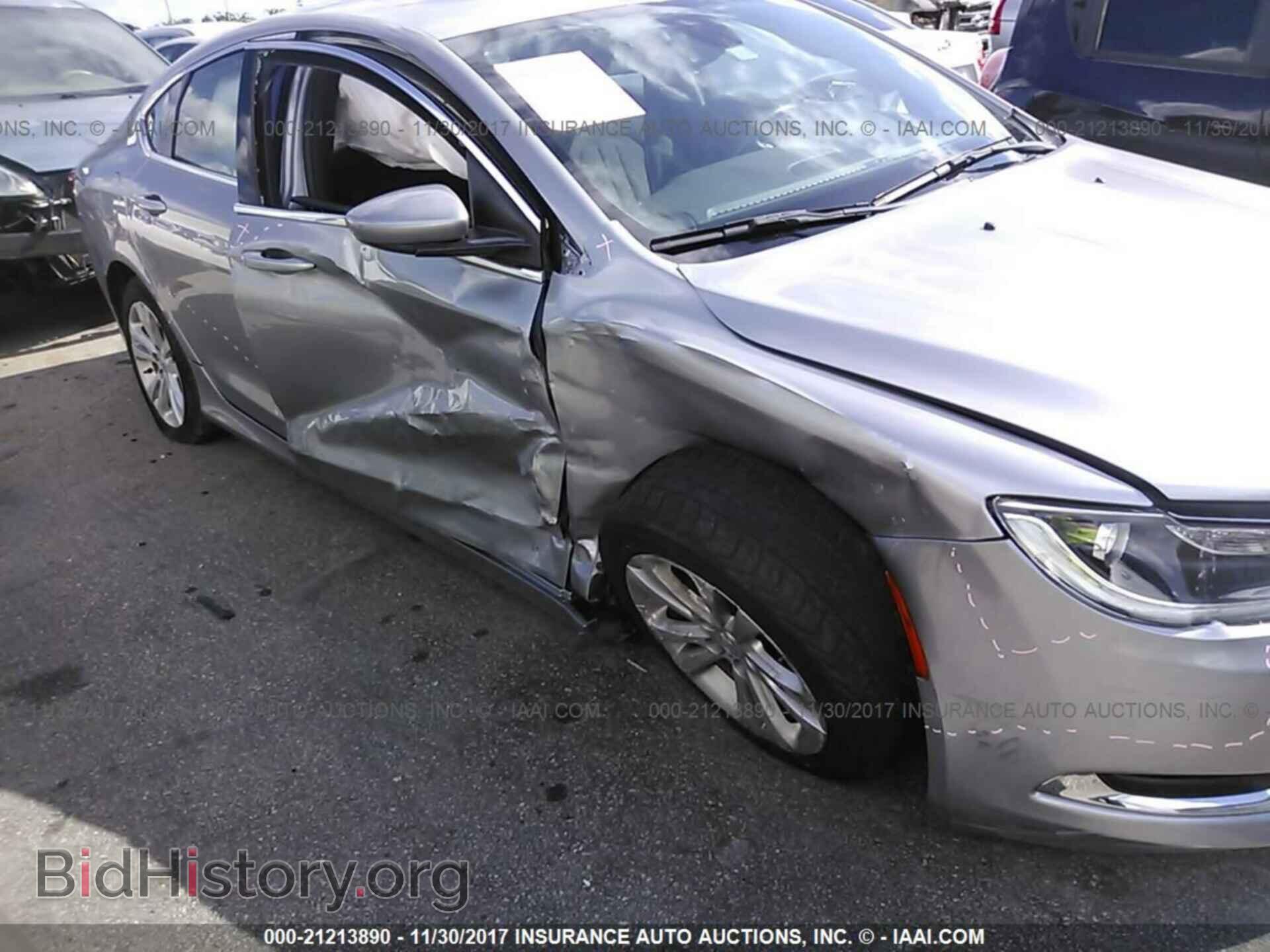 2015 Chrysler 200 - VIN: 1C3CCCAB5FN666549 - Photo 6