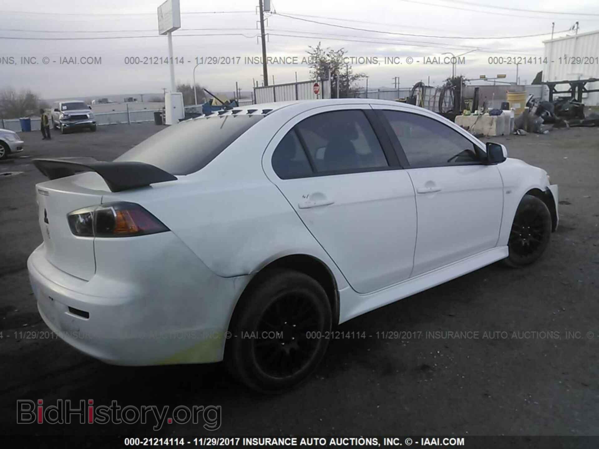2012 Mitsubishi Lancer - VIN: JA32U2FU0CU024250 - Фото 4