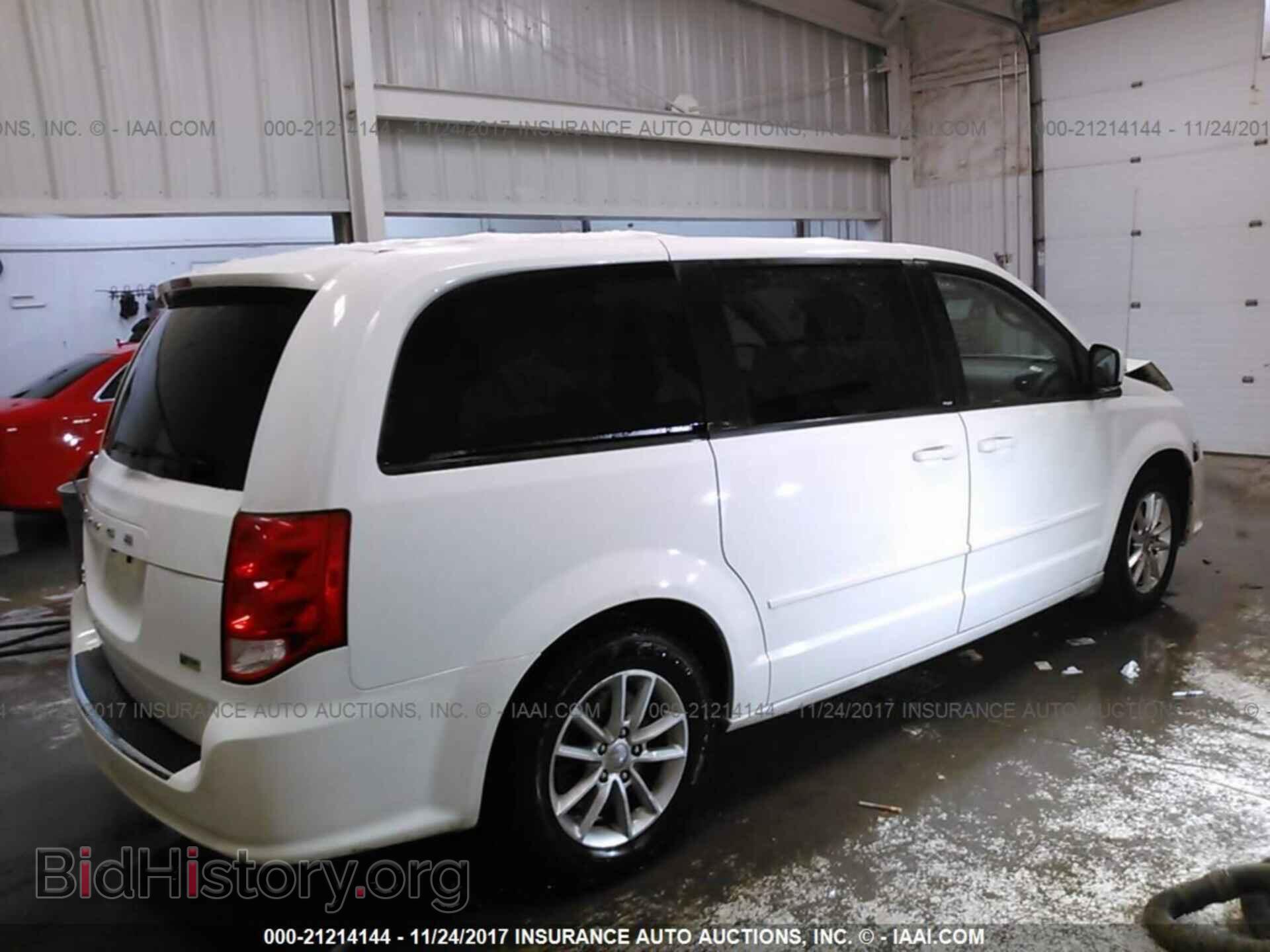 2013 Dodge Grand caravan - VIN: 2C4RDGCG8DR688368 - Фото 4