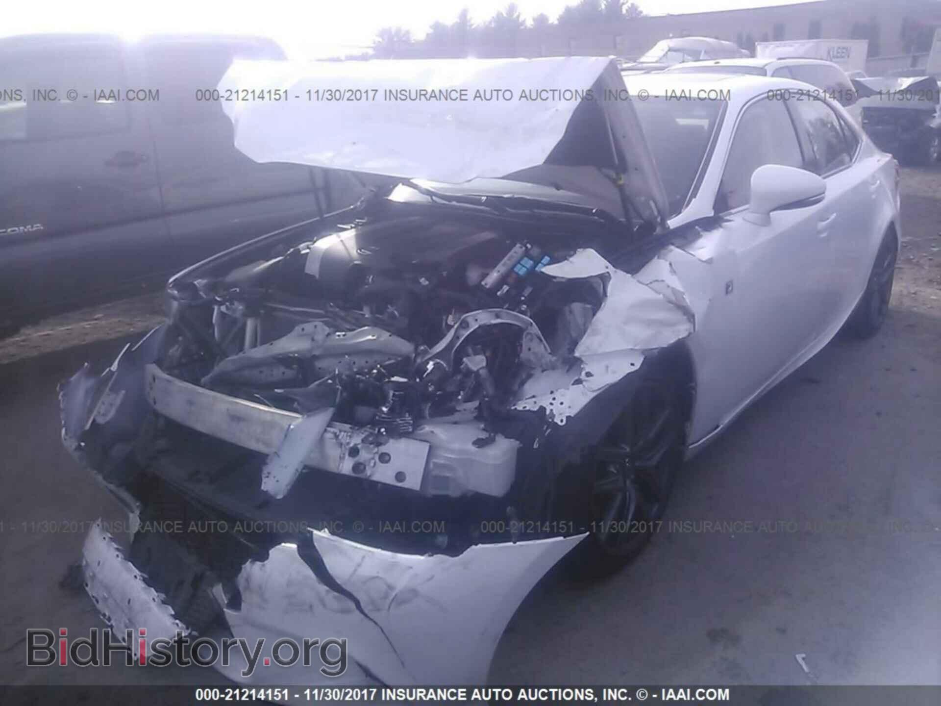2015 LEXUS IS - VIN: JTHCE1D27F5007974 - Photo 2