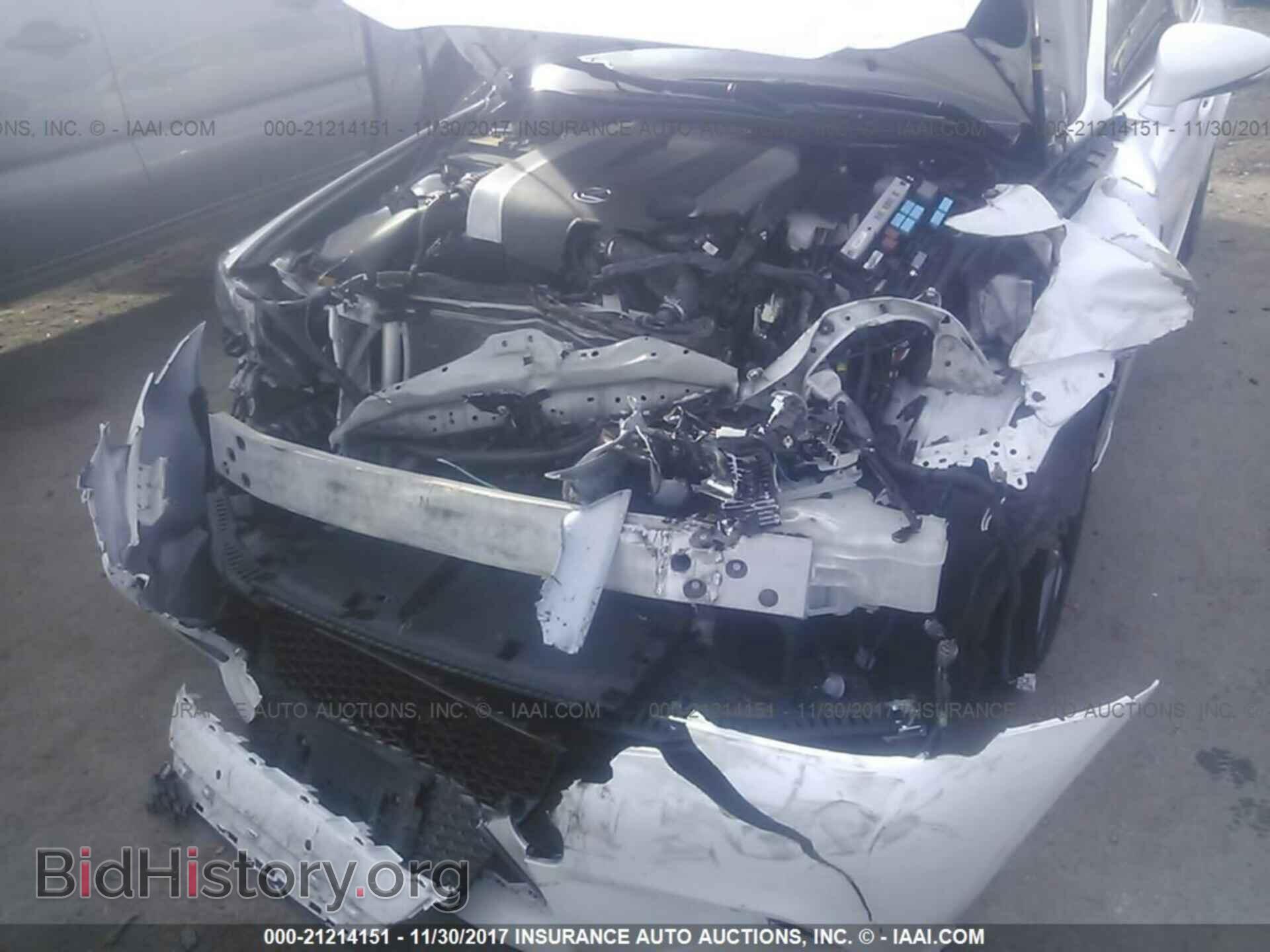 2015 LEXUS IS - VIN: JTHCE1D27F5007974 - Photo 6