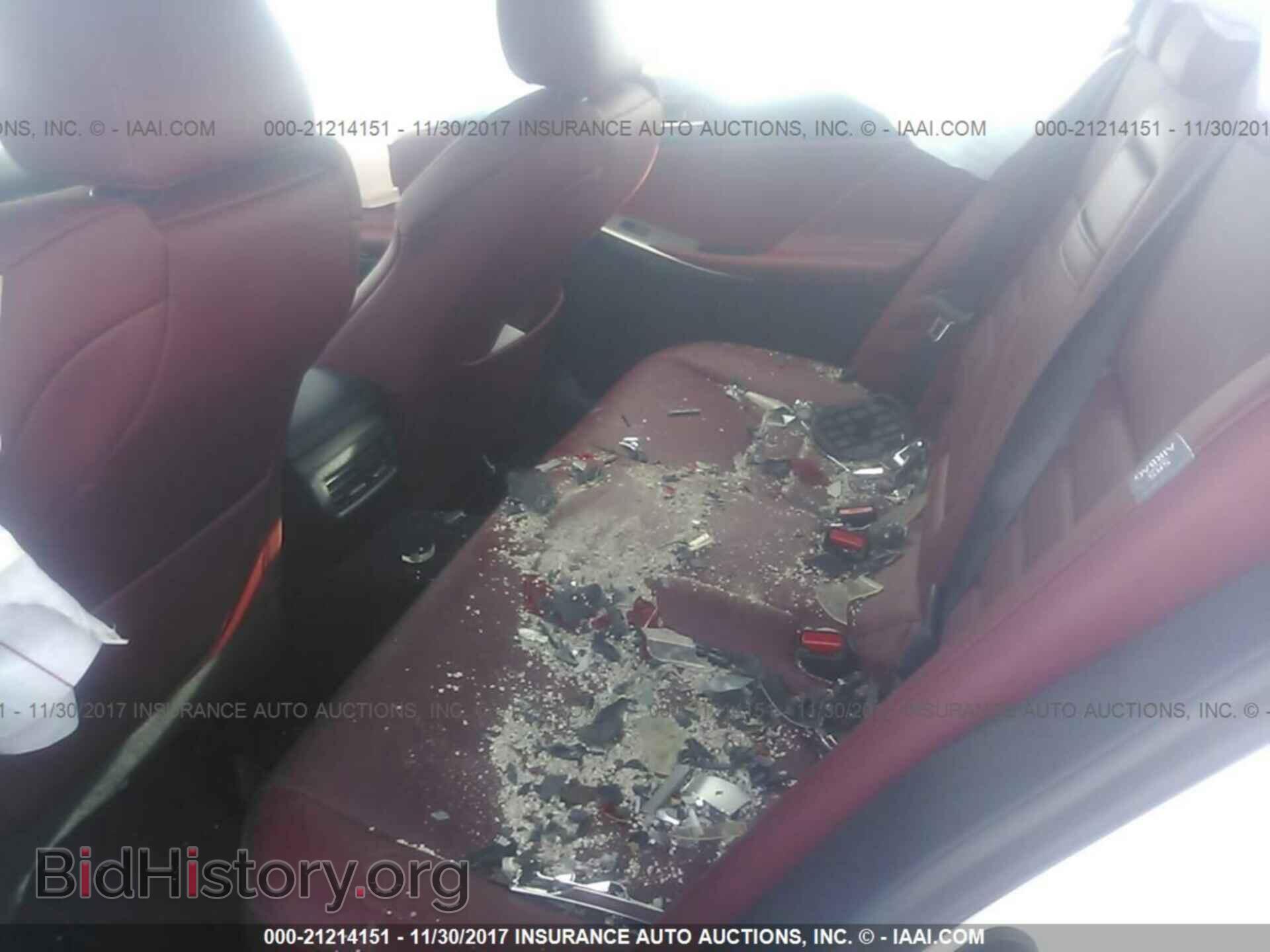 2015 LEXUS IS - VIN: JTHCE1D27F5007974 - Photo 8