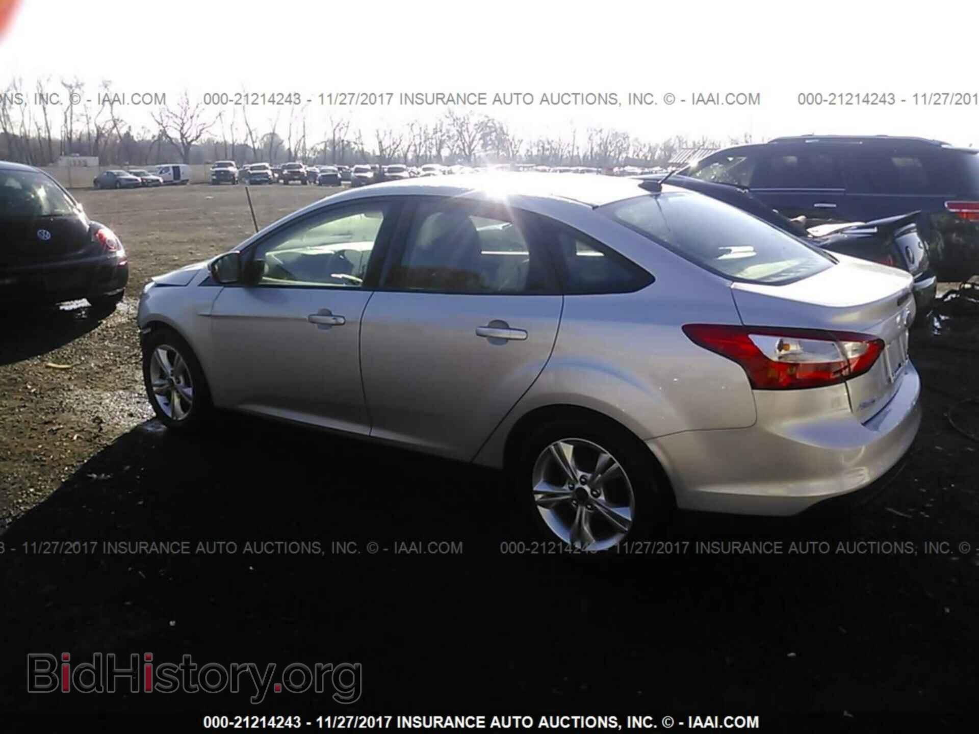 2014 Ford Focus - VIN: 1FADP3F2XEL148854 - Фото 3