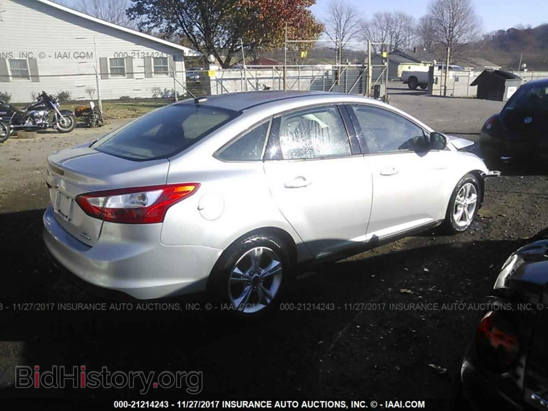 2014 Ford Focus - VIN: 1FADP3F2XEL148854 - Фото 4