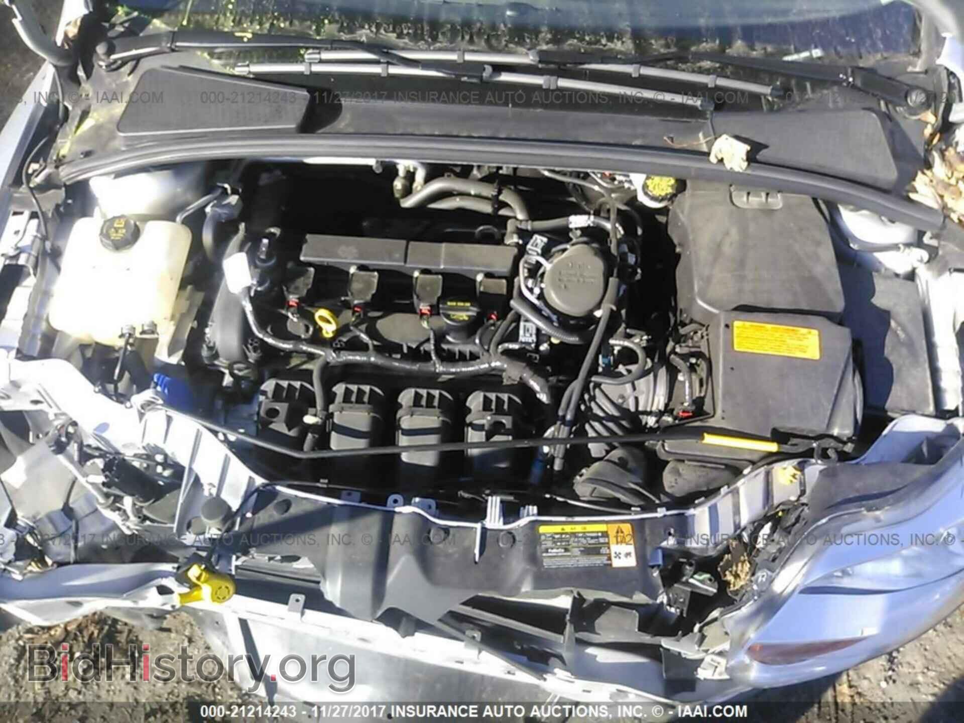 2014 Ford Focus - VIN: 1FADP3F2XEL148854 - Фото 10