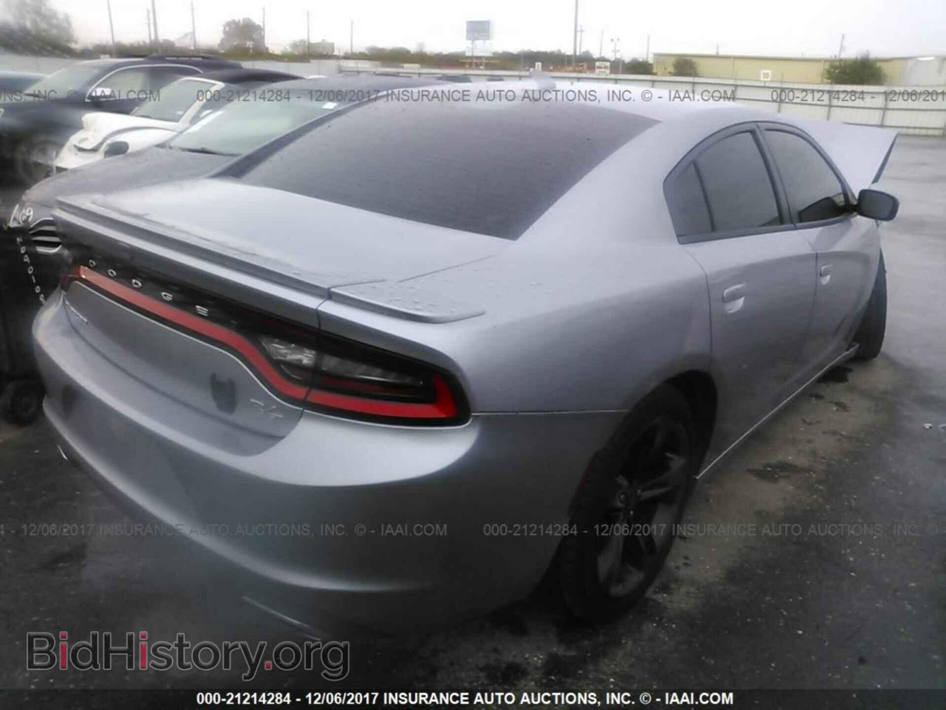 2015 Dodge Charger - VIN: 2C3CDXCT0FH866290 - Фото 4