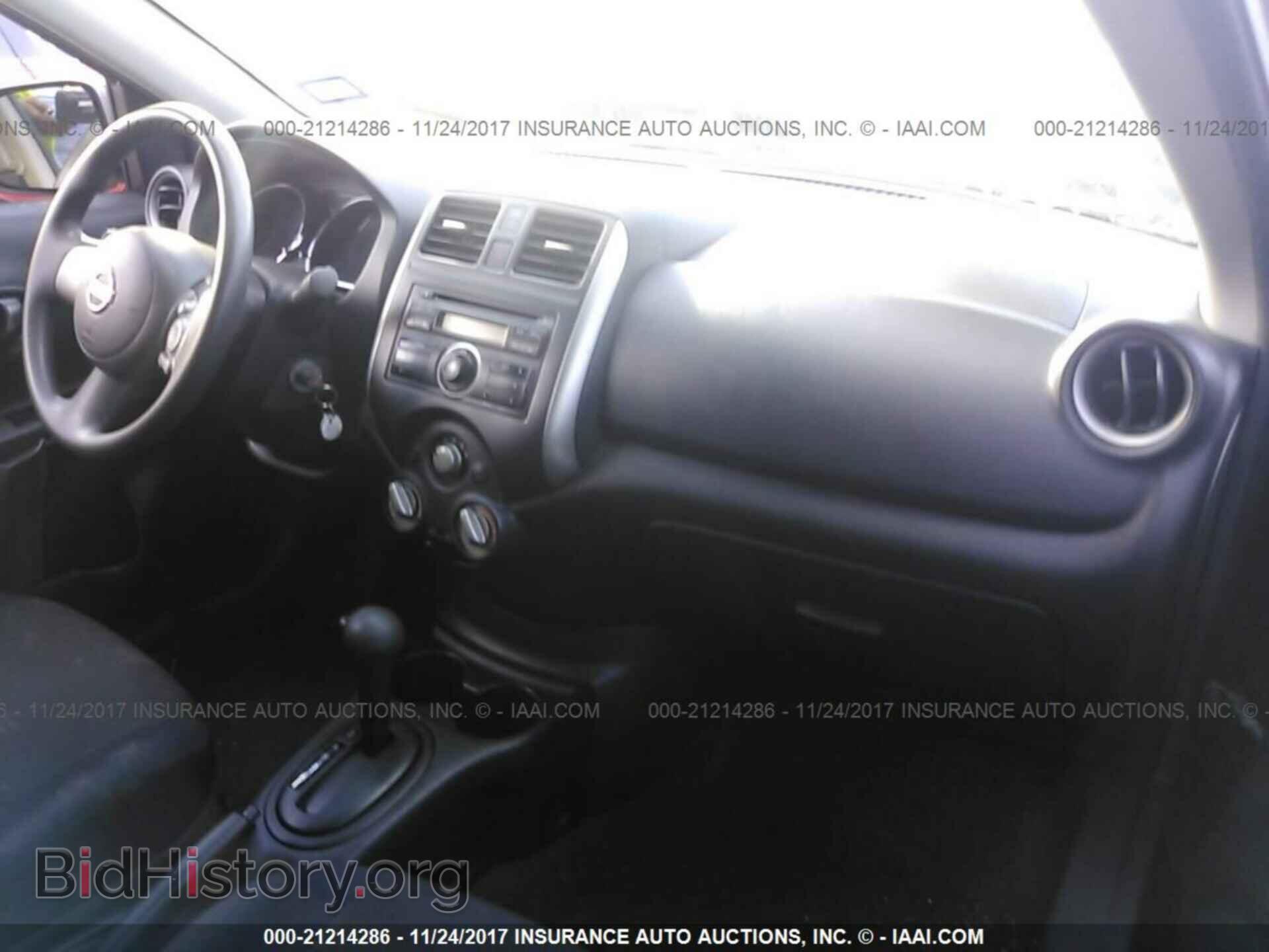 2012 Nissan Versa - VIN: 3N1CN7AP1CL882941 - Фото 5