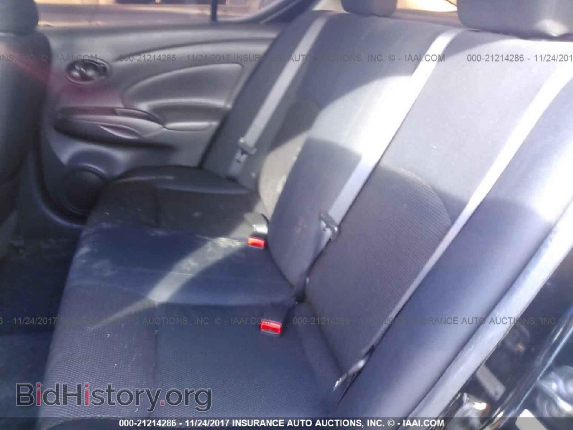 2012 Nissan Versa - VIN: 3N1CN7AP1CL882941 - Фото 8