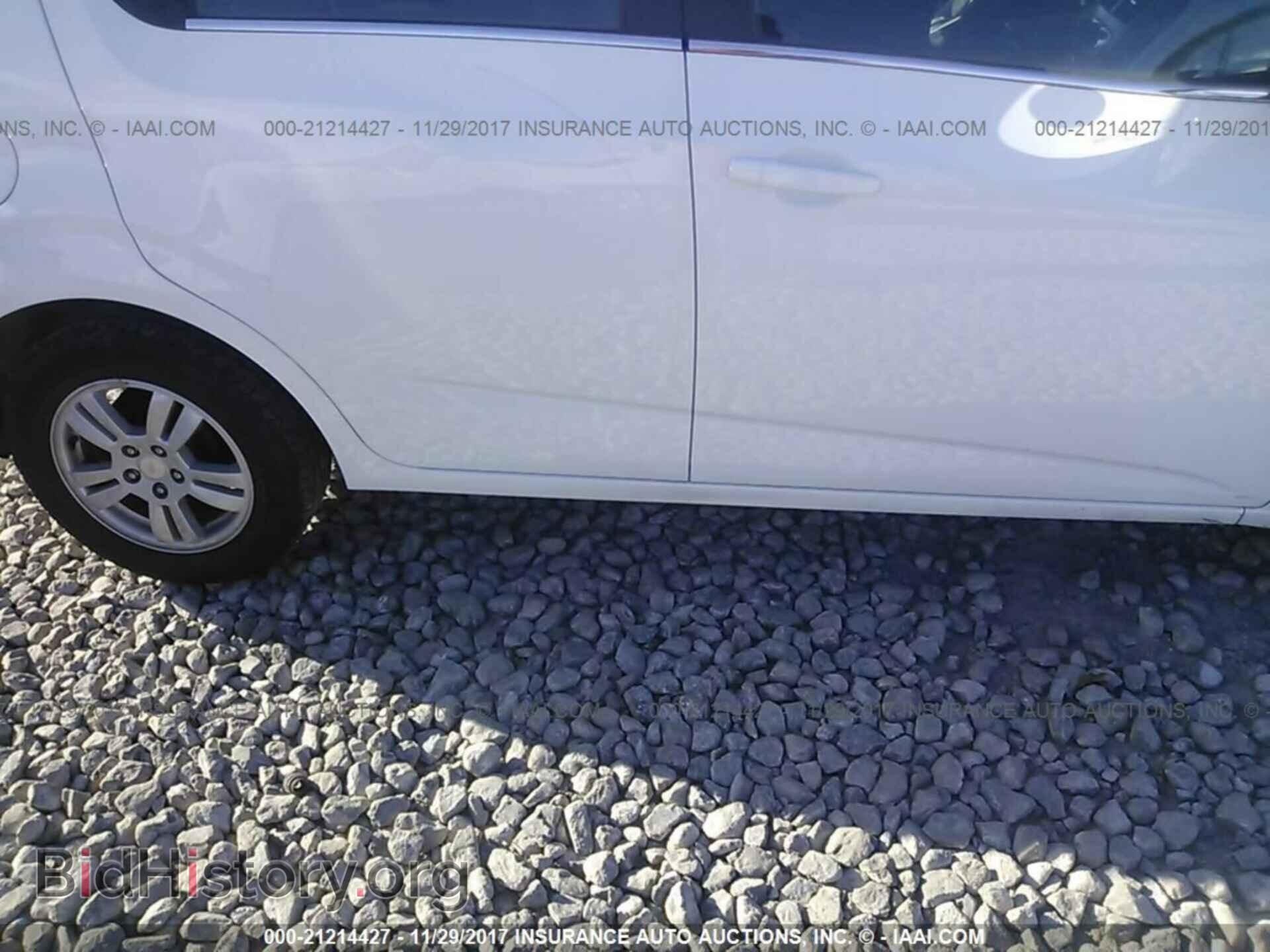 2014 Chevrolet Sonic - VIN: 1G1JC6SB7E4192488 - Фото 6