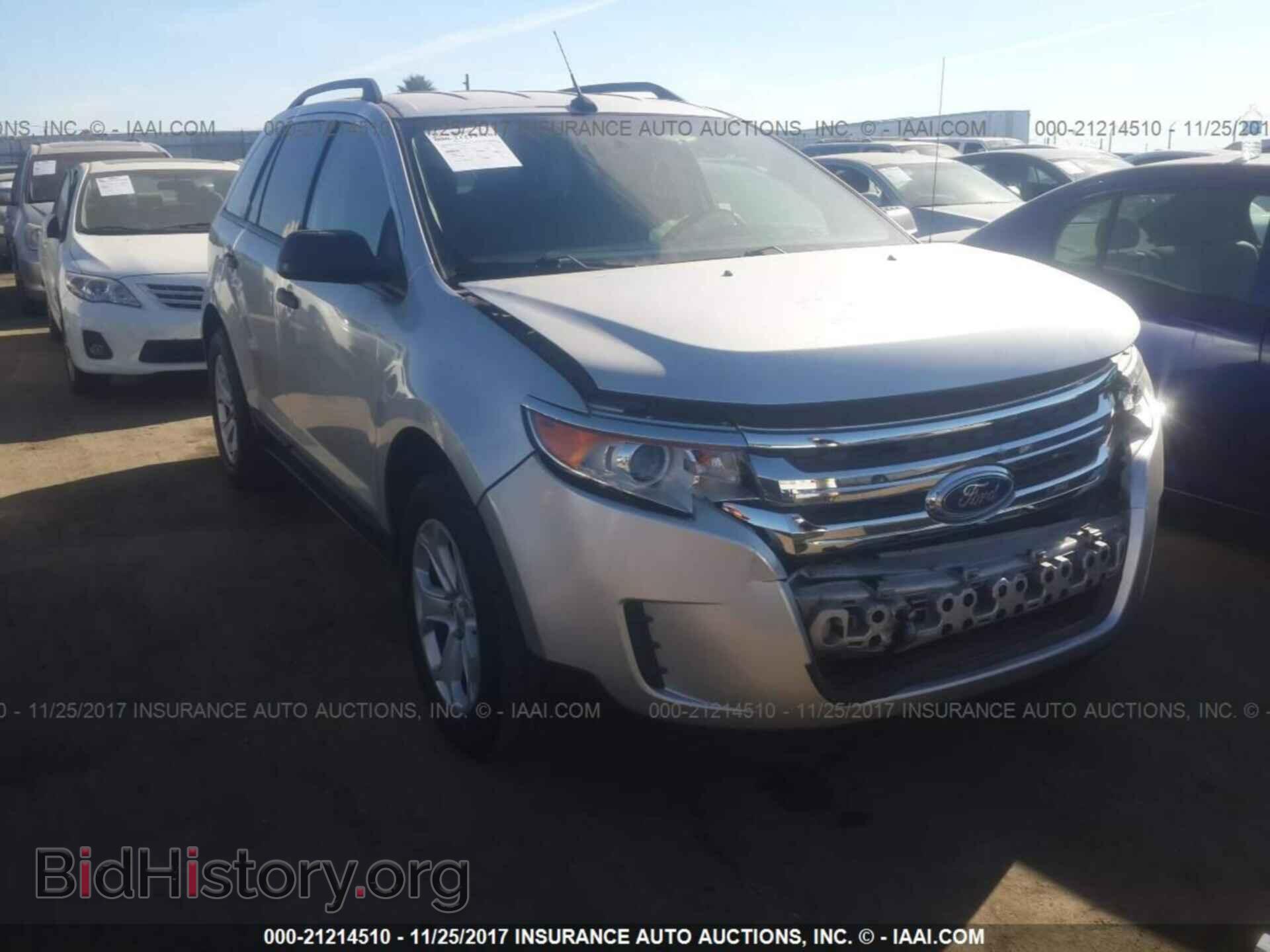 Photo 2FMDK3G94DBA87449 - Ford Edge 2013