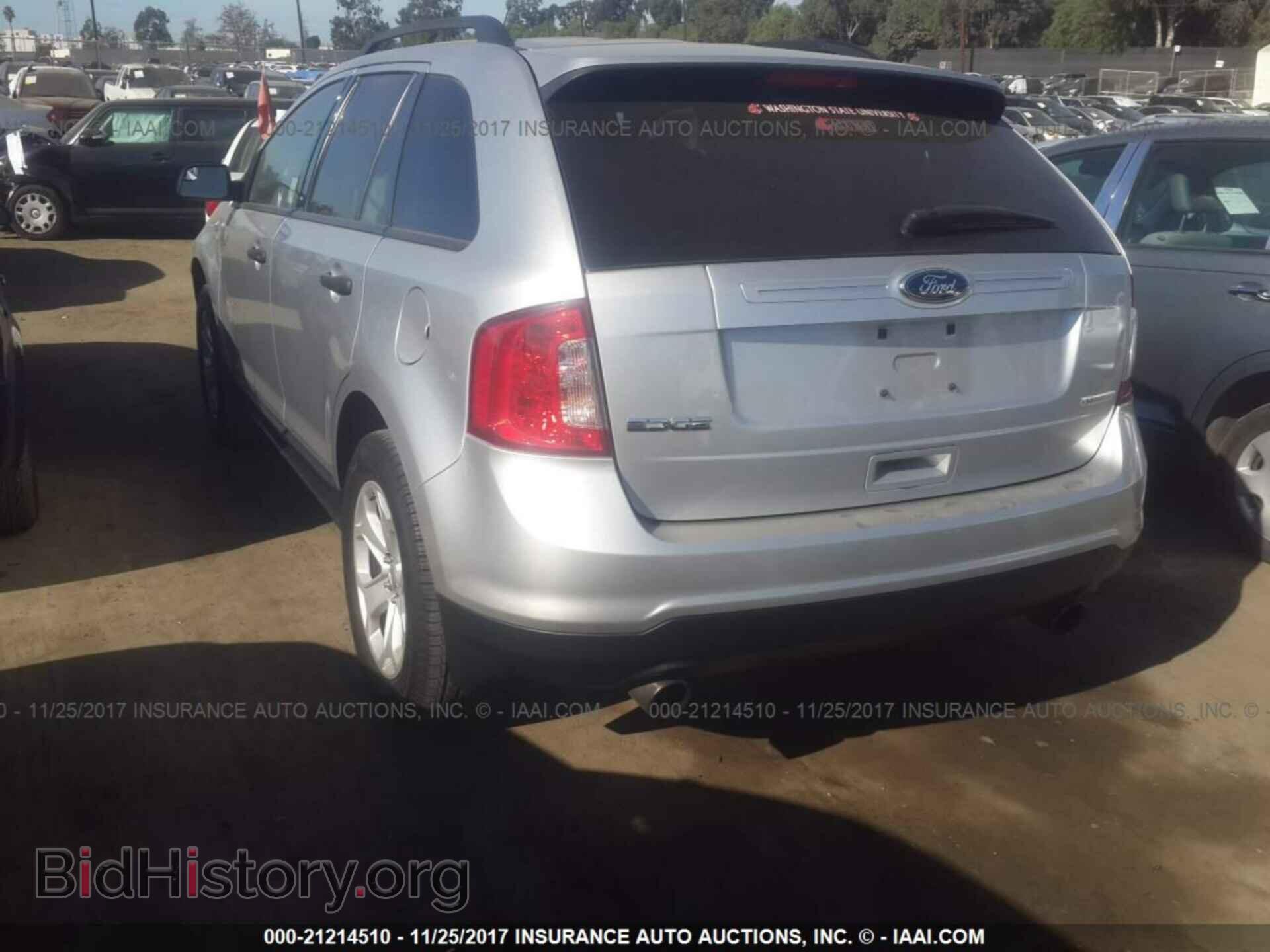 2013 Ford Edge - VIN: 2FMDK3G94DBA87449 - Фото 3