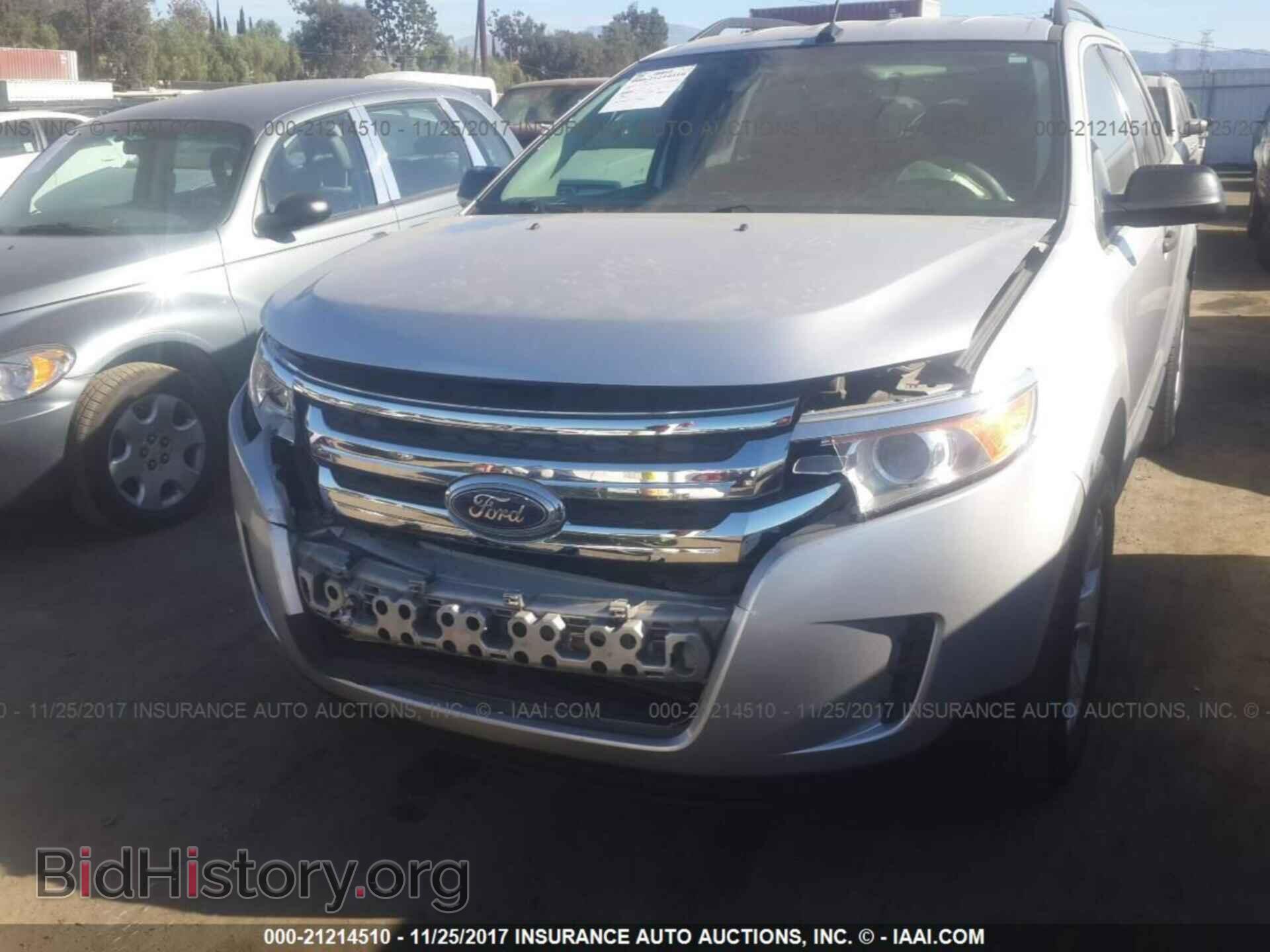 2013 Ford Edge - VIN: 2FMDK3G94DBA87449 - Фото 6
