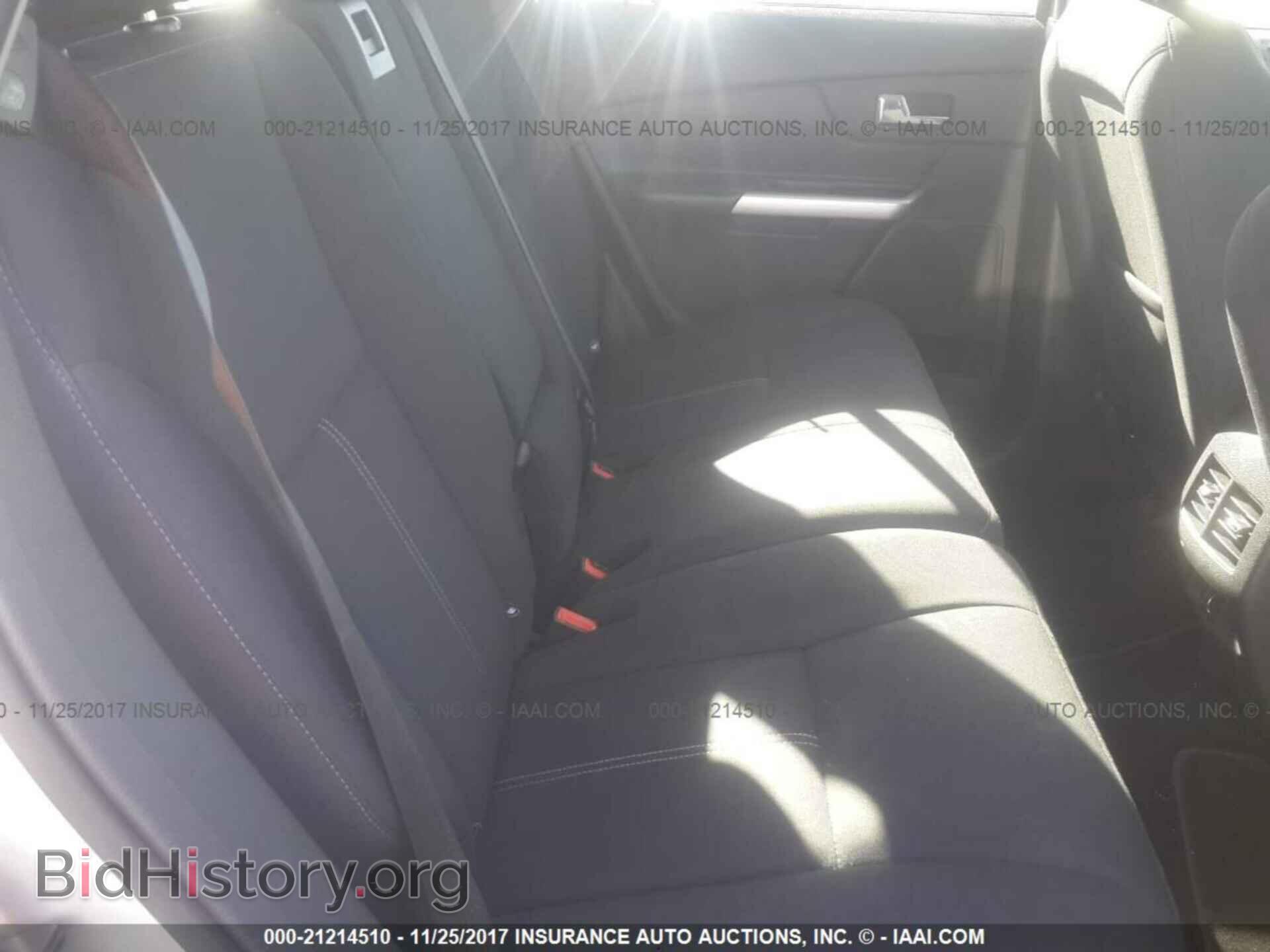 2013 Ford Edge - VIN: 2FMDK3G94DBA87449 - Фото 8