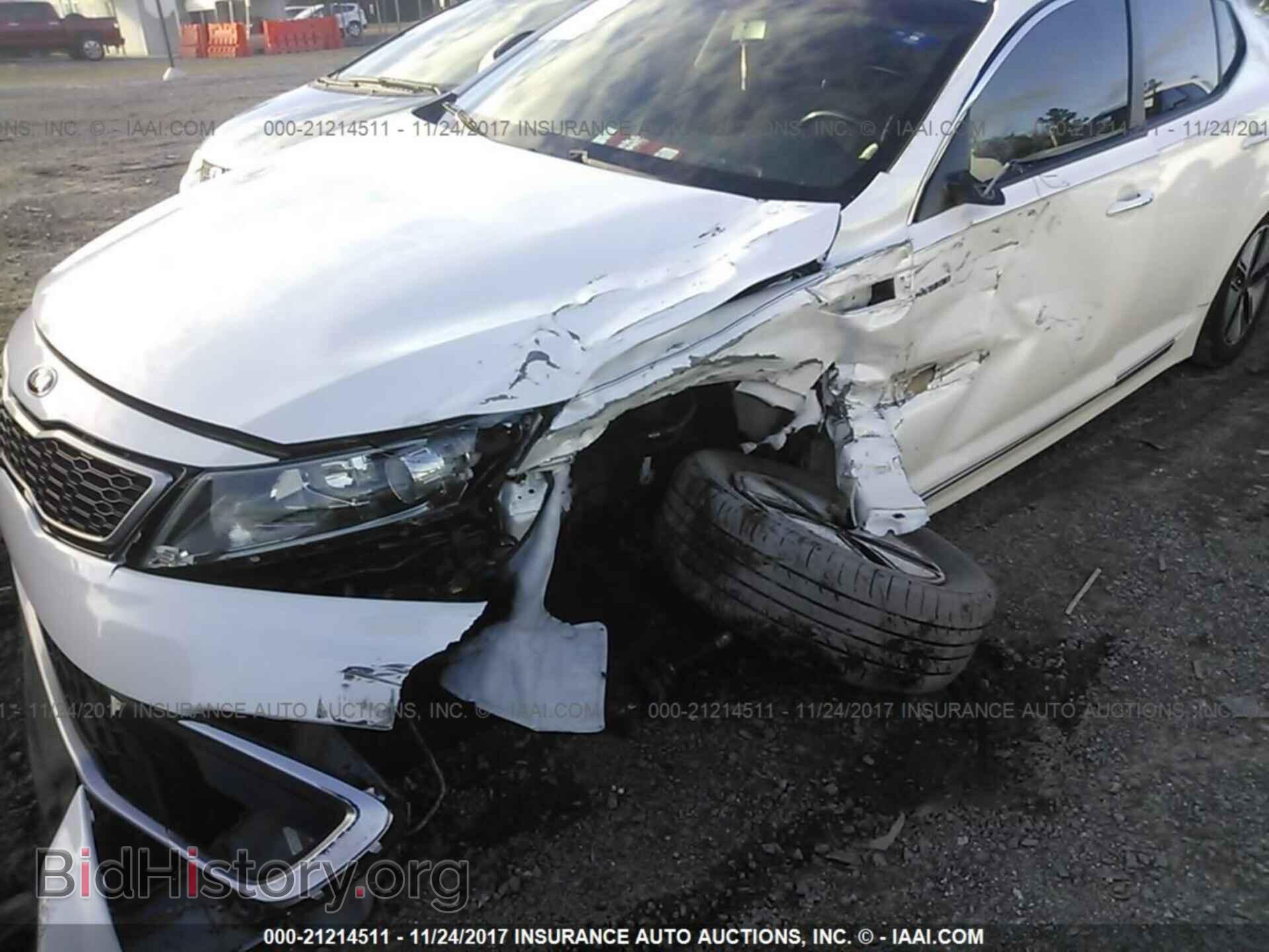 2013 Kia Optima - VIN: KNAGM4AD2D5061822 - Фото 6