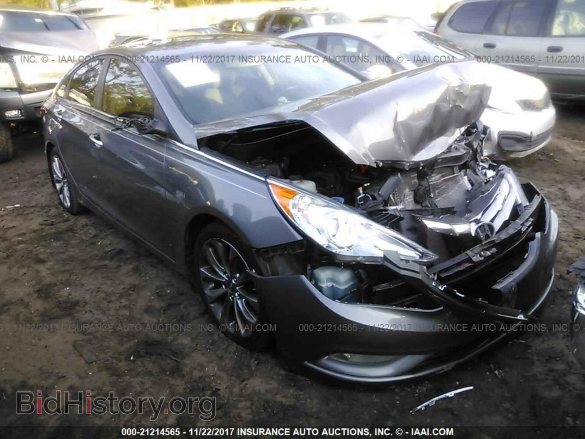 Фотография 5NPEC4AC2CH474911 - Hyundai Sonata 2012