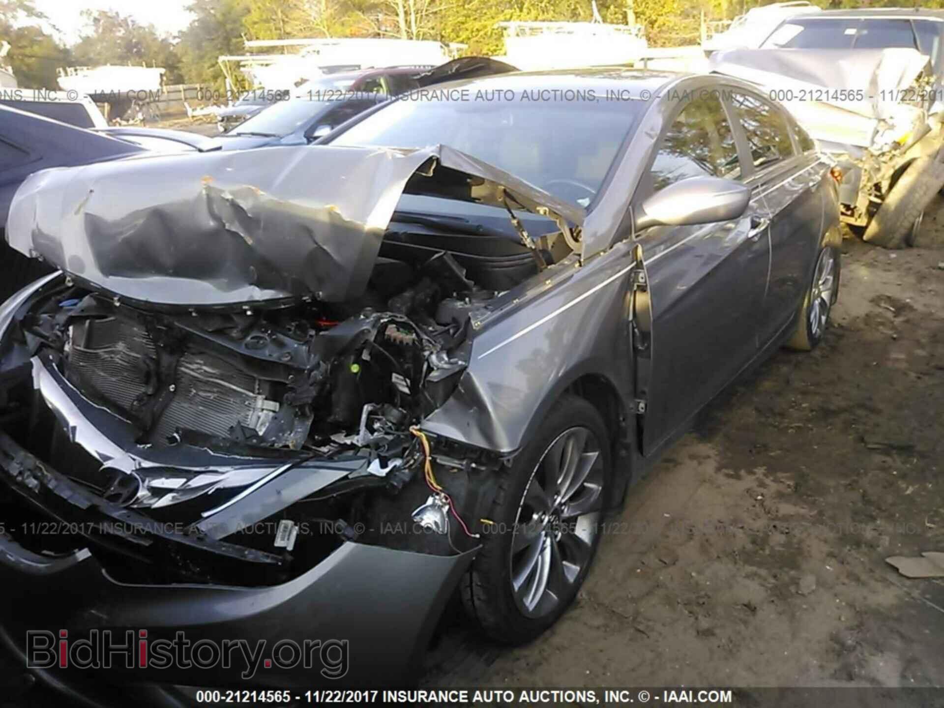 2012 Hyundai Sonata - VIN: 5NPEC4AC2CH474911 - Фото 2