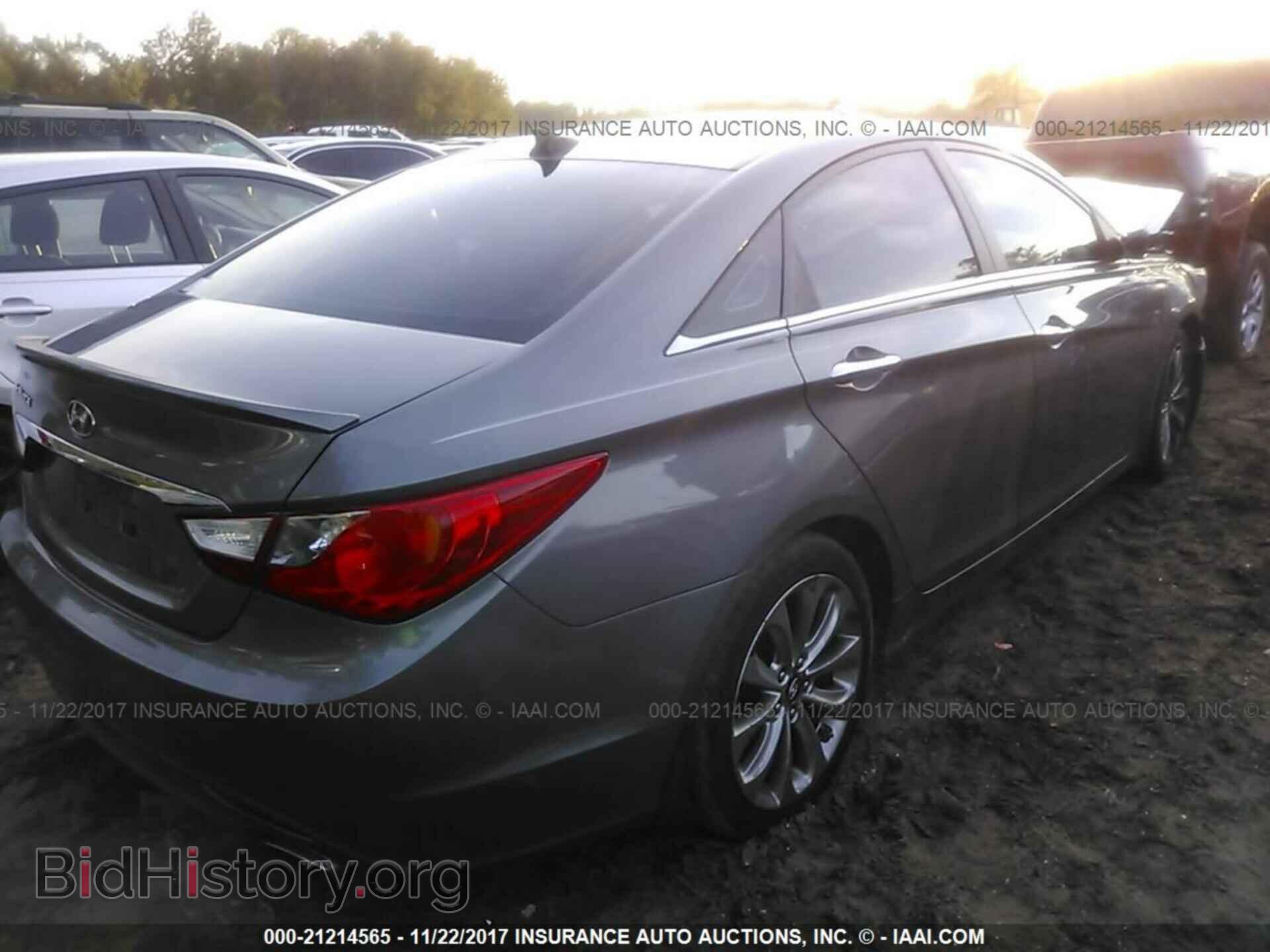 2012 Hyundai Sonata - VIN: 5NPEC4AC2CH474911 - Фото 4