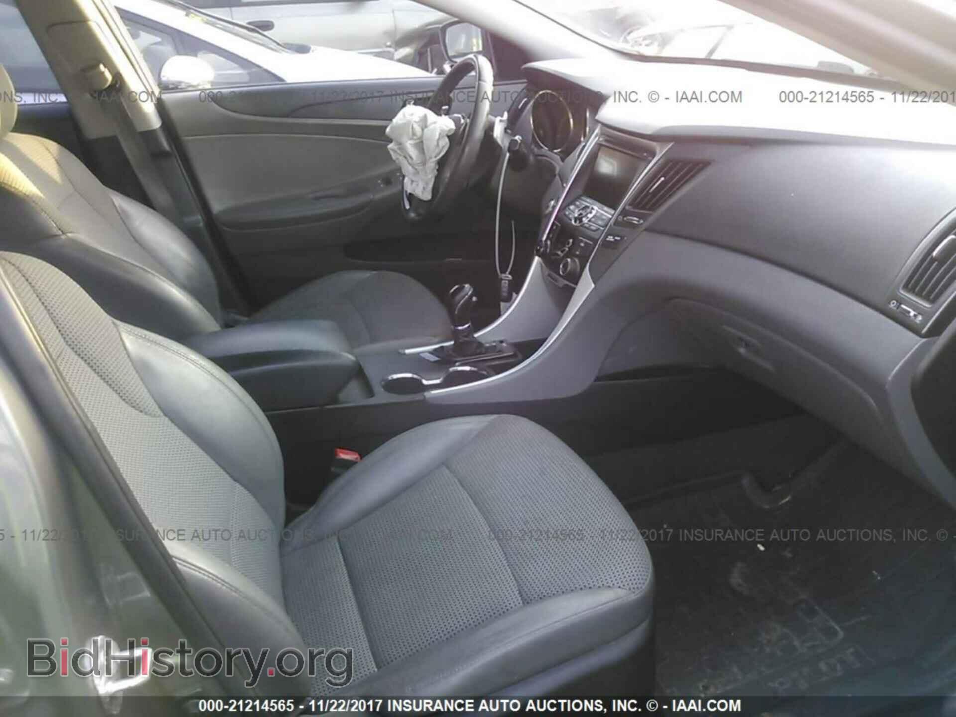 2012 Hyundai Sonata - VIN: 5NPEC4AC2CH474911 - Фото 5