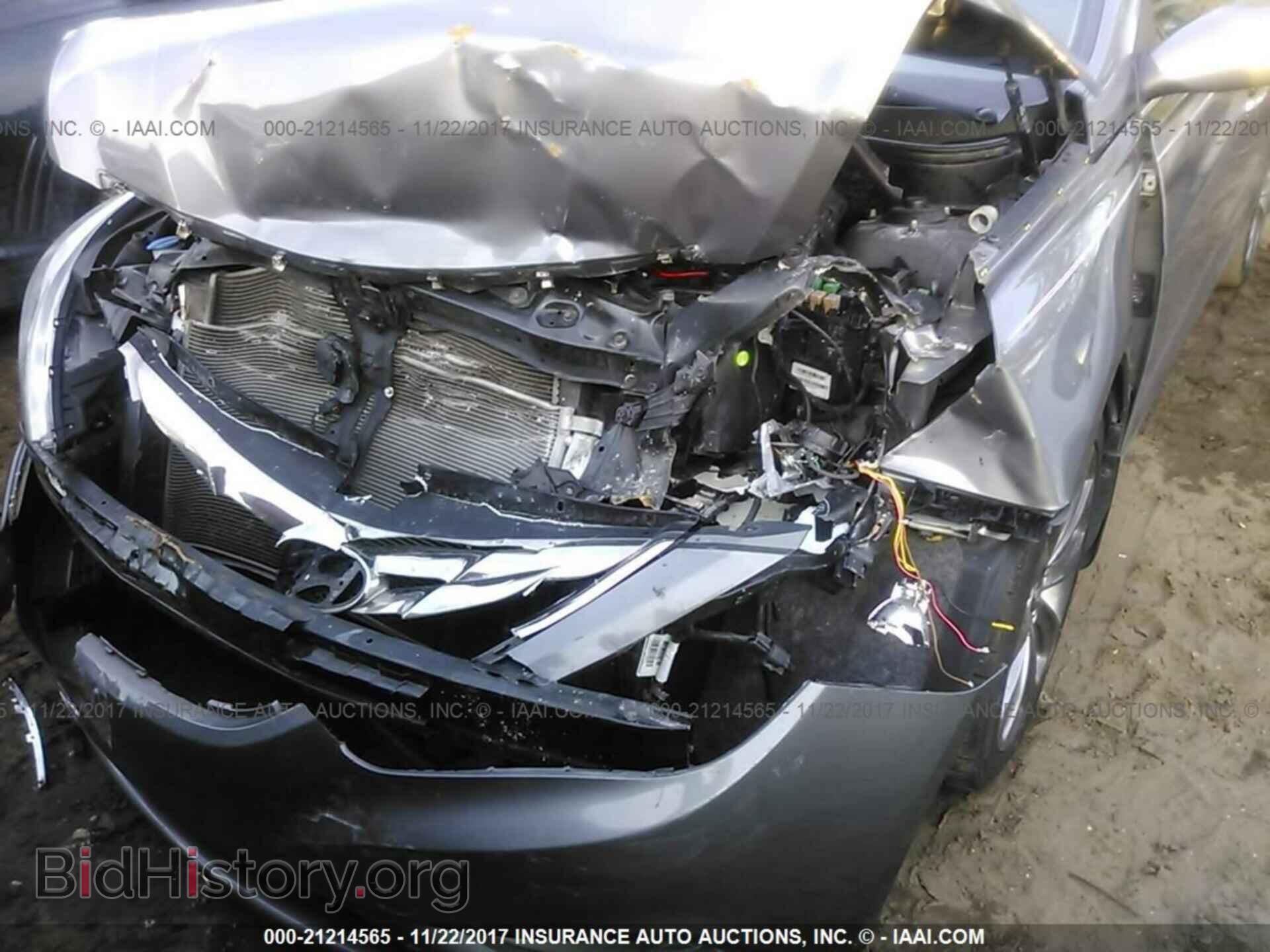 2012 Hyundai Sonata - VIN: 5NPEC4AC2CH474911 - Фото 6