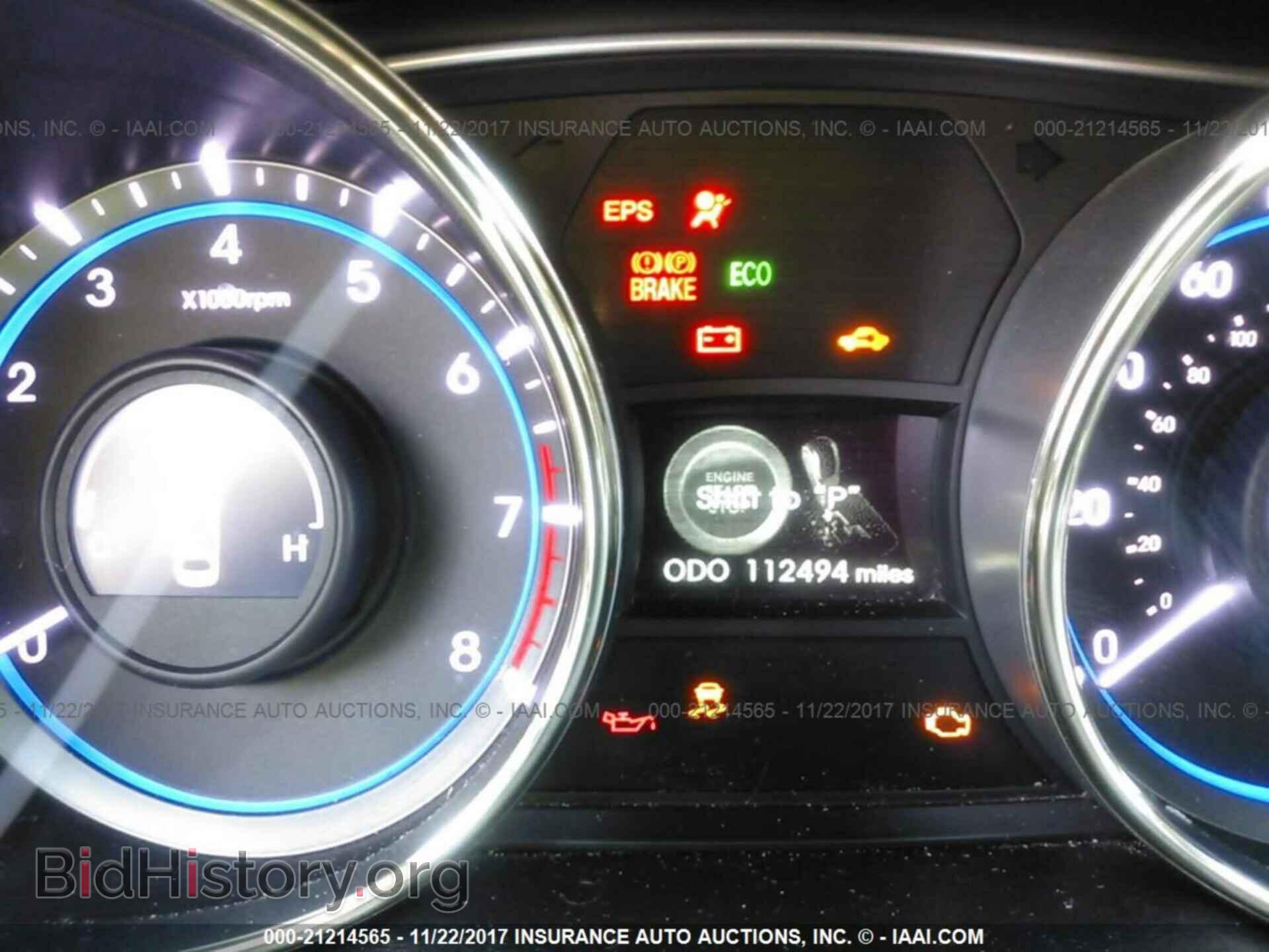 2012 Hyundai Sonata - VIN: 5NPEC4AC2CH474911 - Фото 7