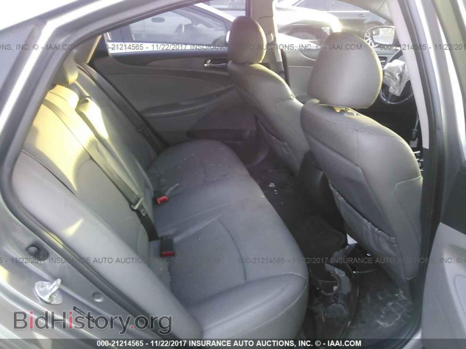 2012 Hyundai Sonata - VIN: 5NPEC4AC2CH474911 - Фото 8