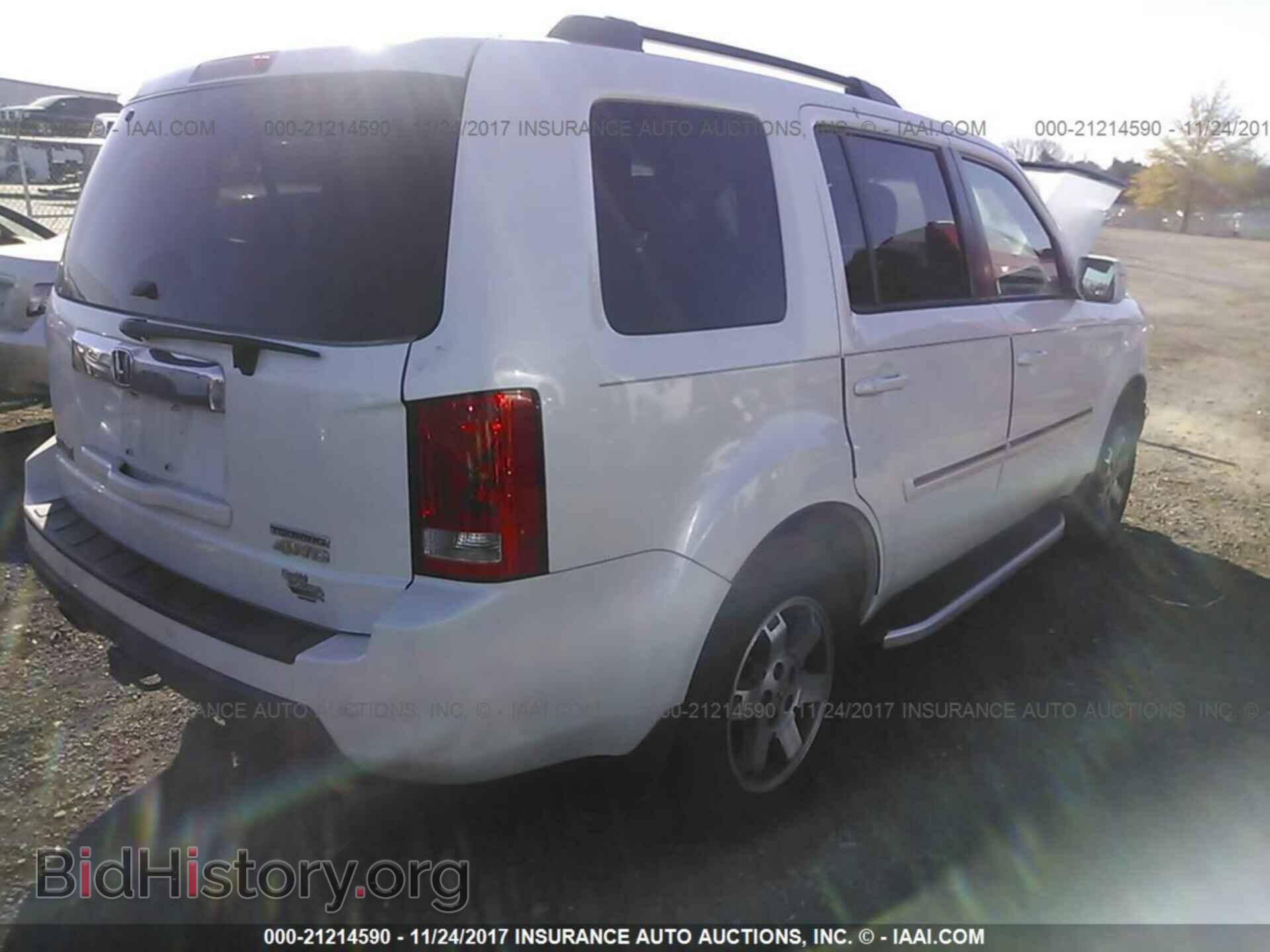 2011 Honda Pilot - VIN: 5FNYF4H93BB033378 - Фото 4
