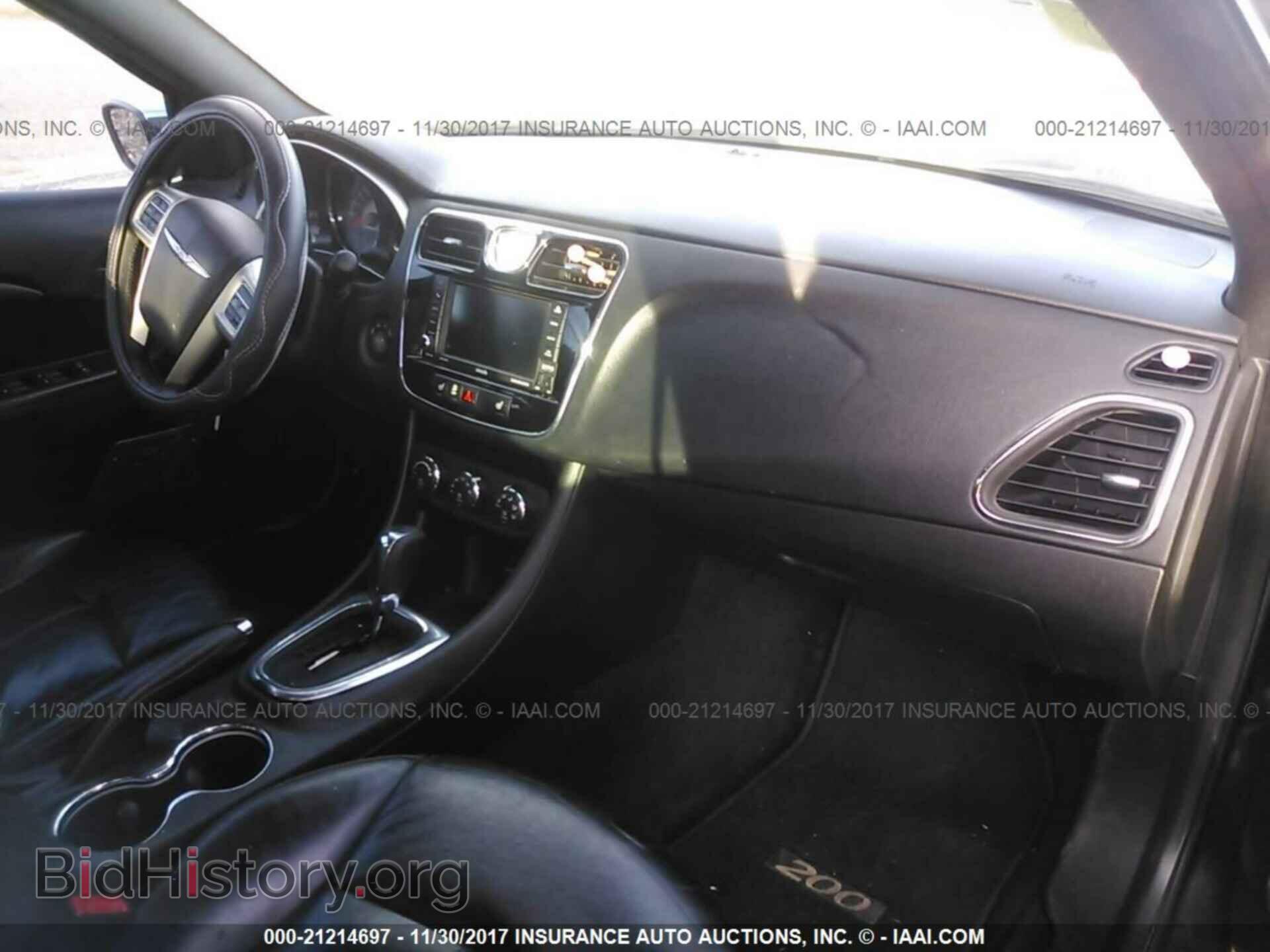 2012 Chrysler 200 - VIN: 1C3CCBCB6CN271069 - Фото 5