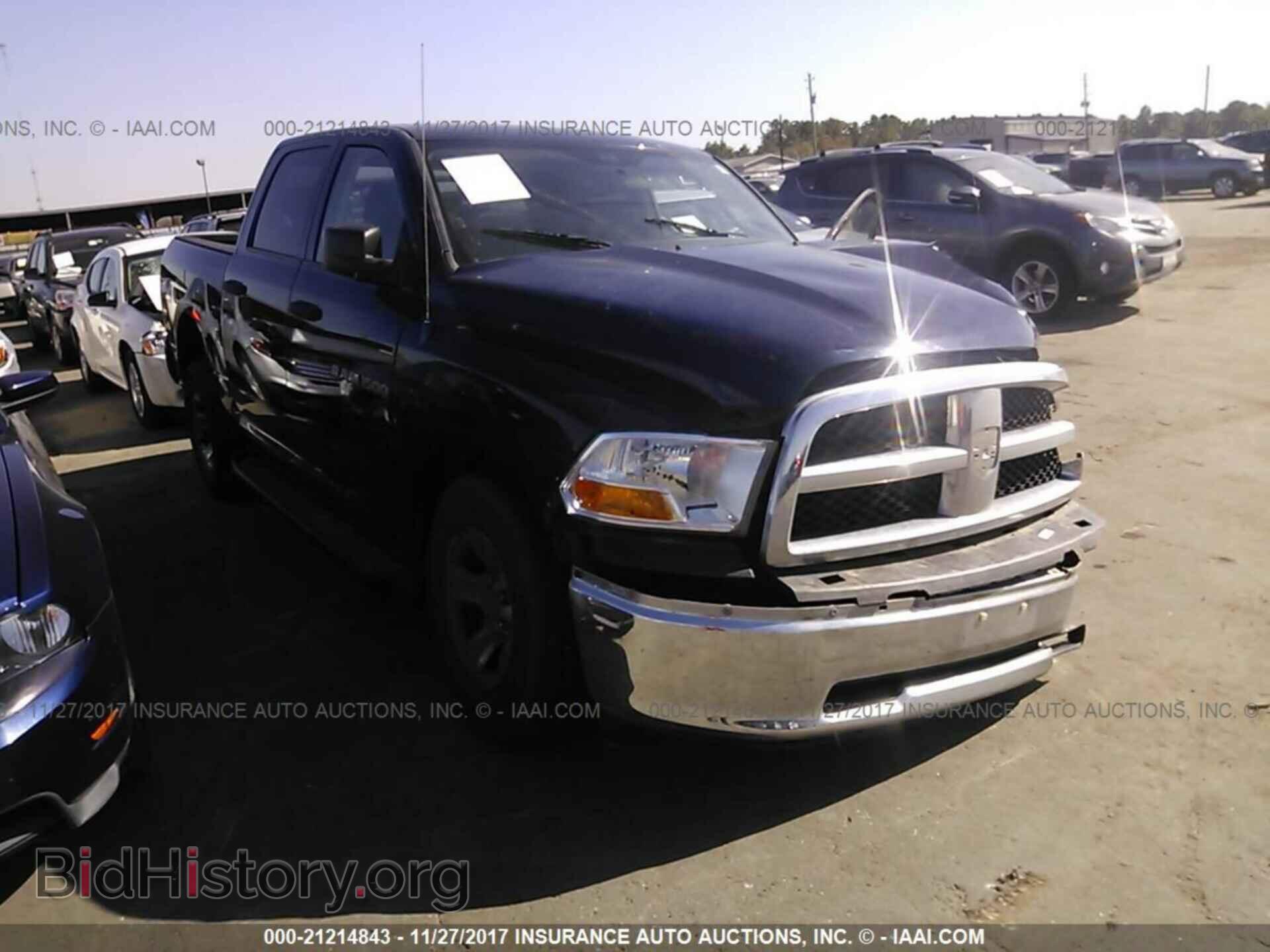 Фотография 1C6RD6KP9CS159902 - Dodge Ram 1500 2012