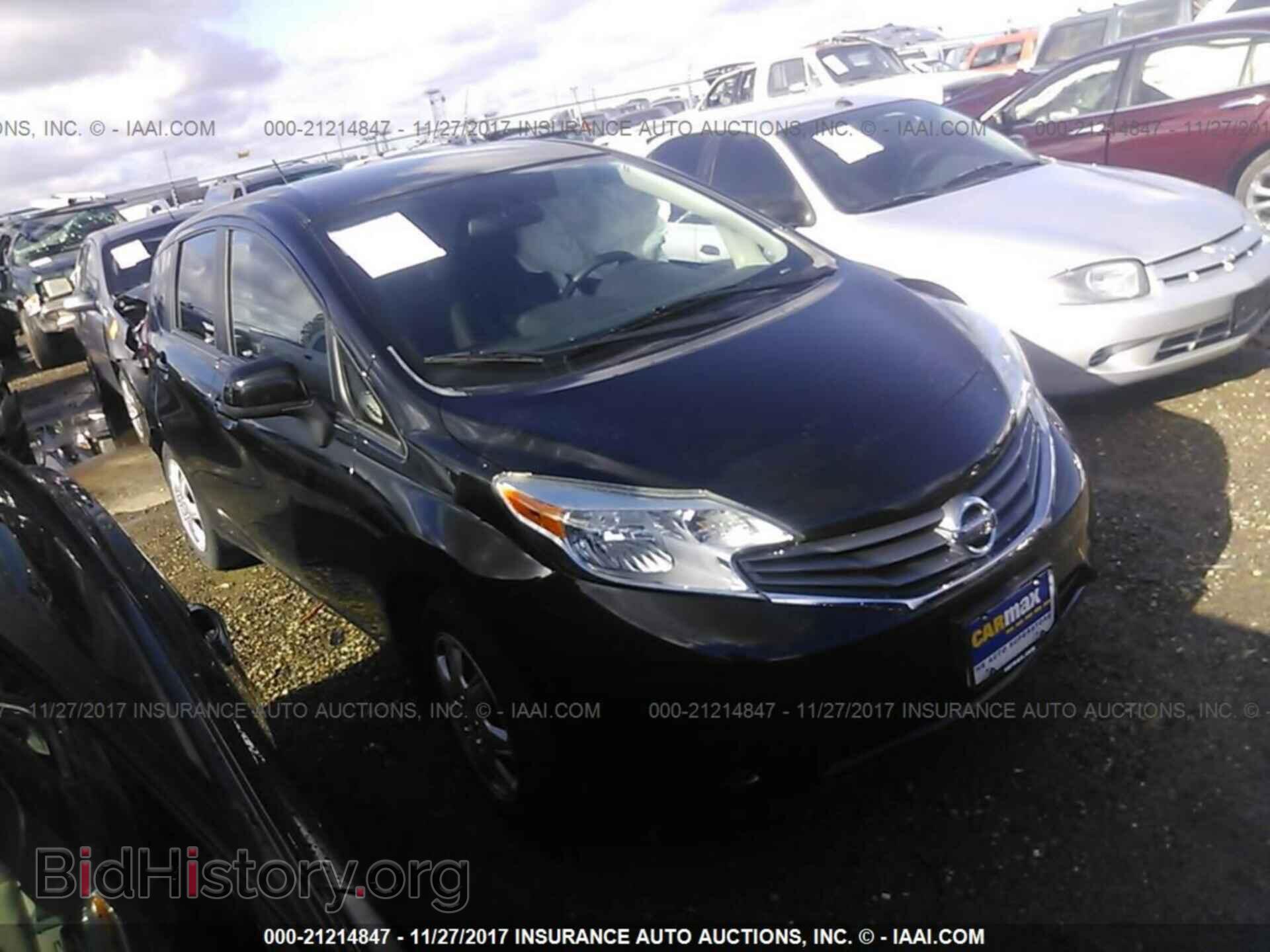 Photo 3N1CE2CP0EL410670 - Nissan Versa note 2014