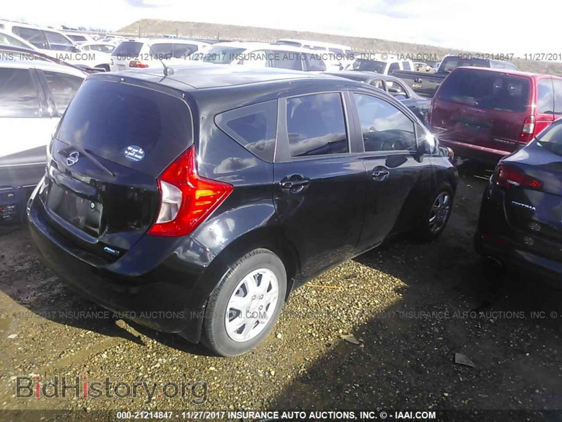 2014 Nissan Versa note - VIN: 3N1CE2CP0EL410670 - Photo 4